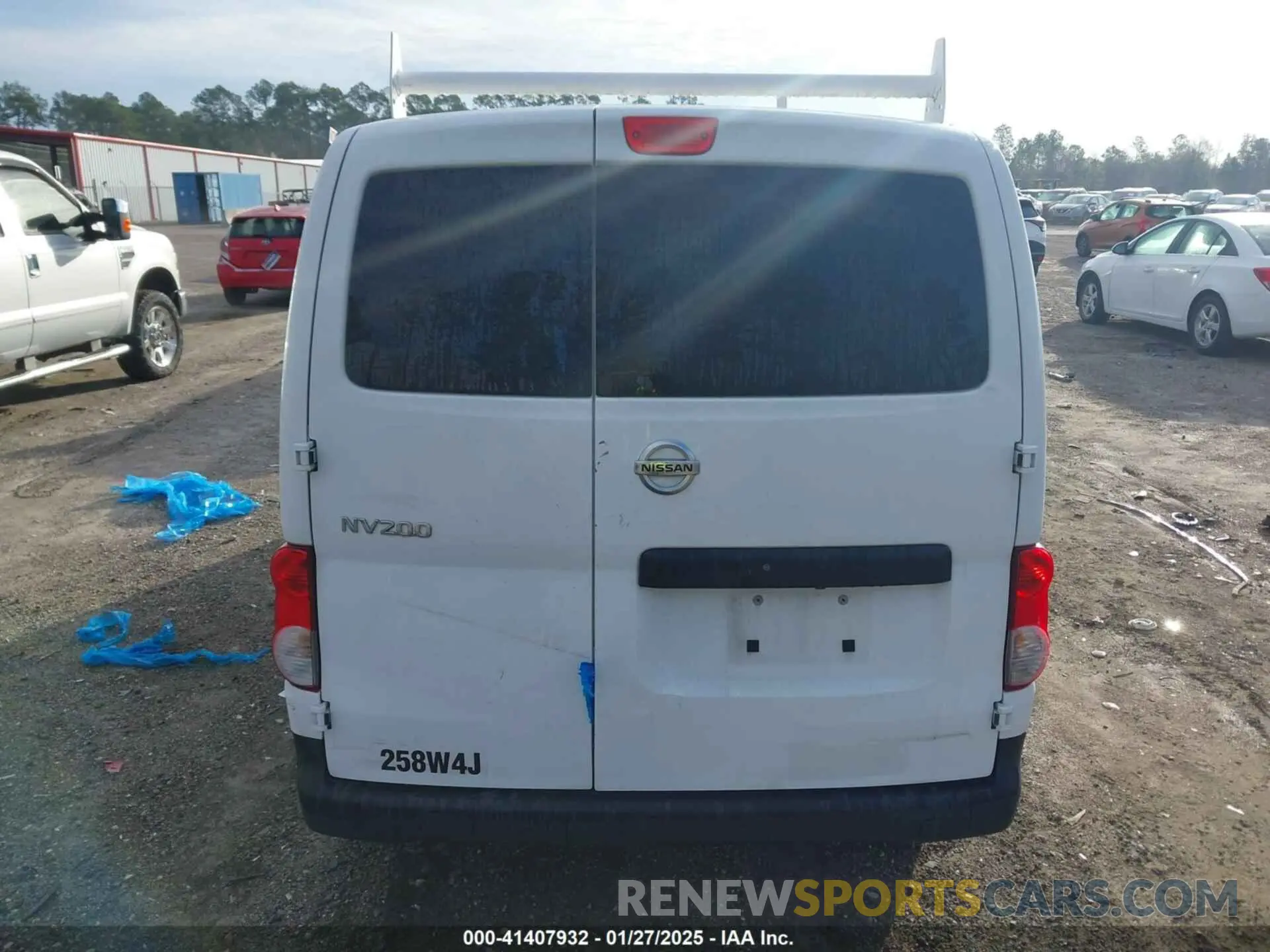 16 Photograph of a damaged car 3N6CM0KN6MK706475 NISSAN NV200  CARGO 2021