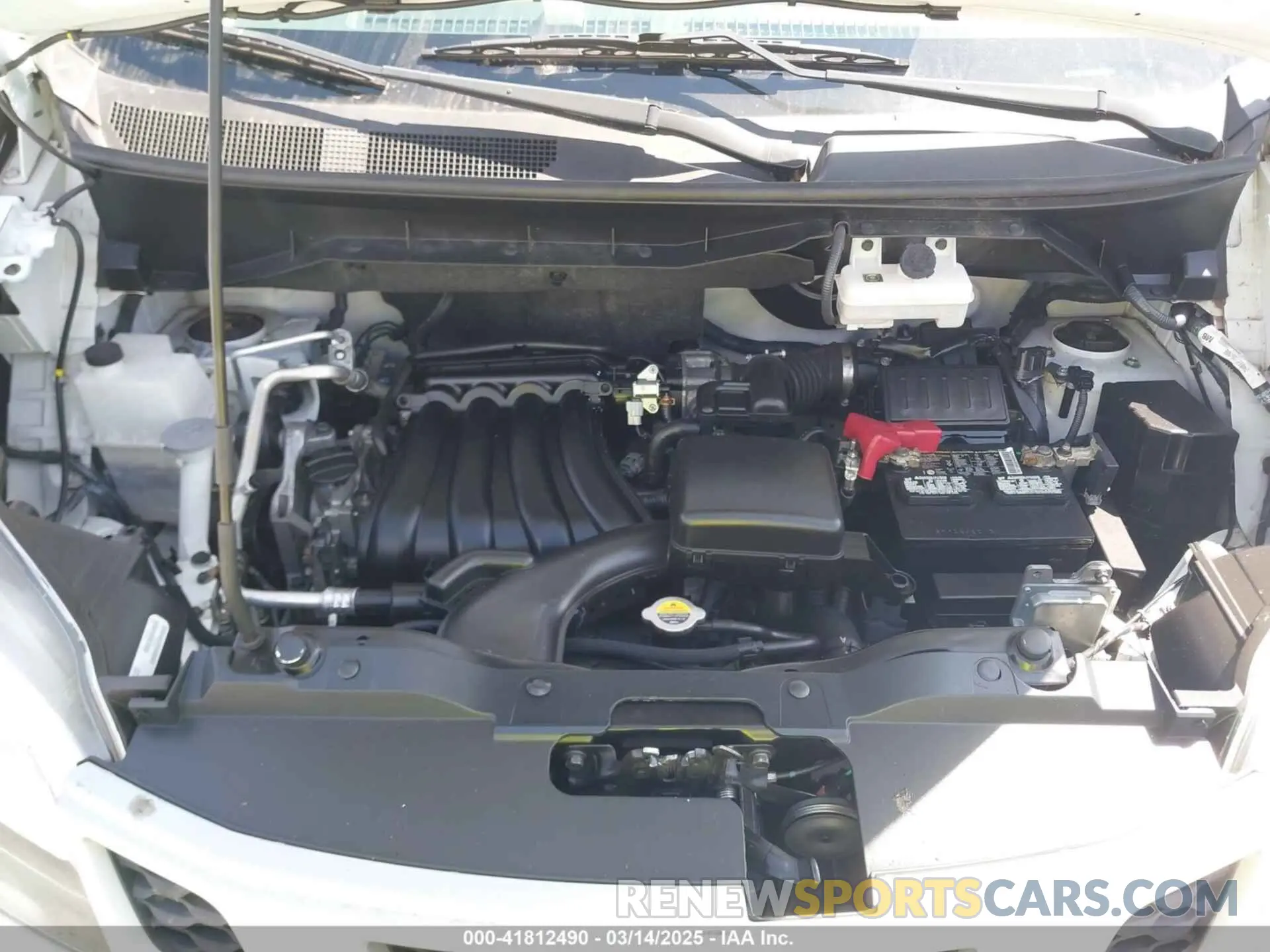 10 Photograph of a damaged car 3N6CM0KN7MK691520 NISSAN NV200  CARGO 2021