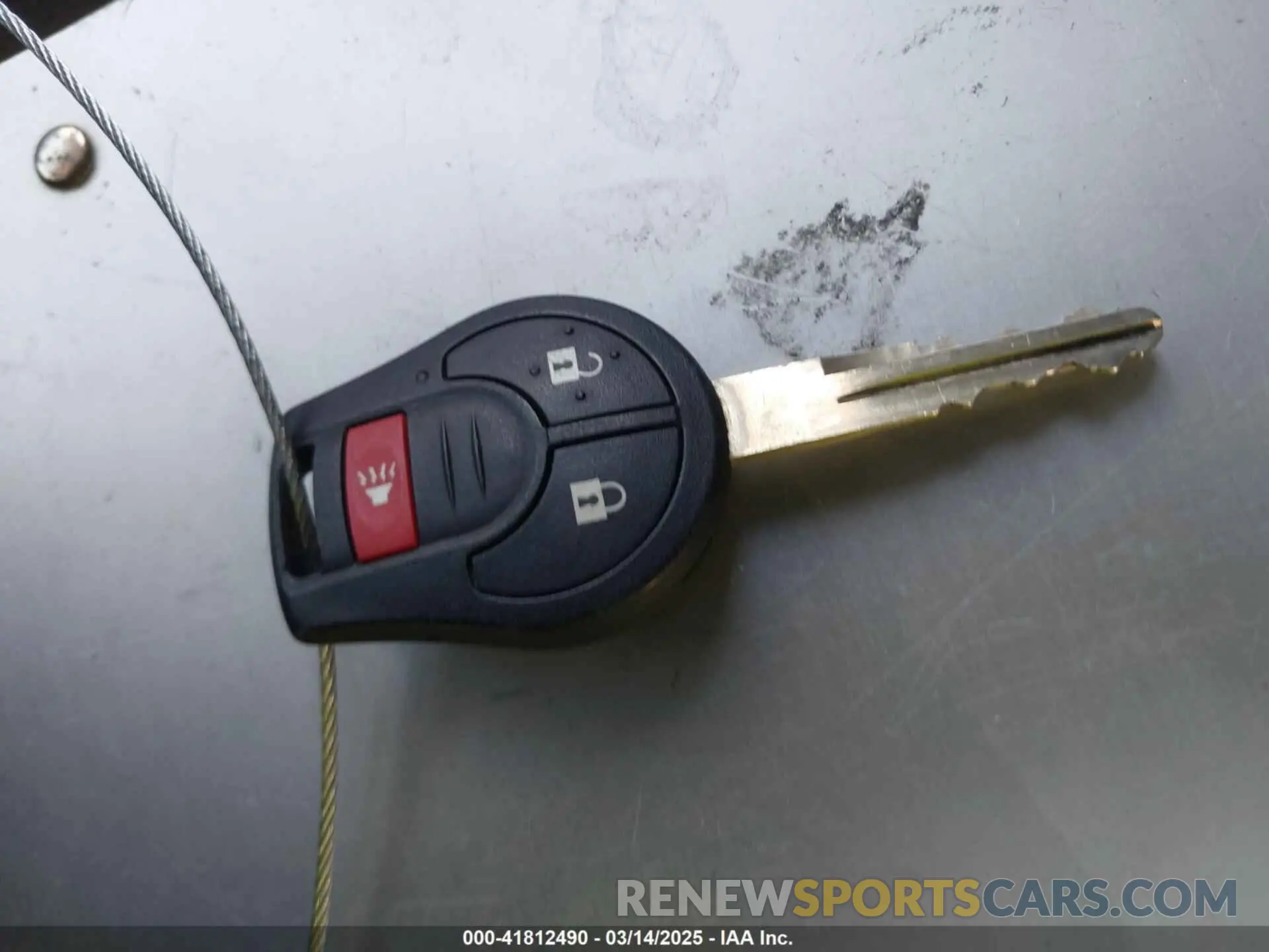 11 Photograph of a damaged car 3N6CM0KN7MK691520 NISSAN NV200  CARGO 2021