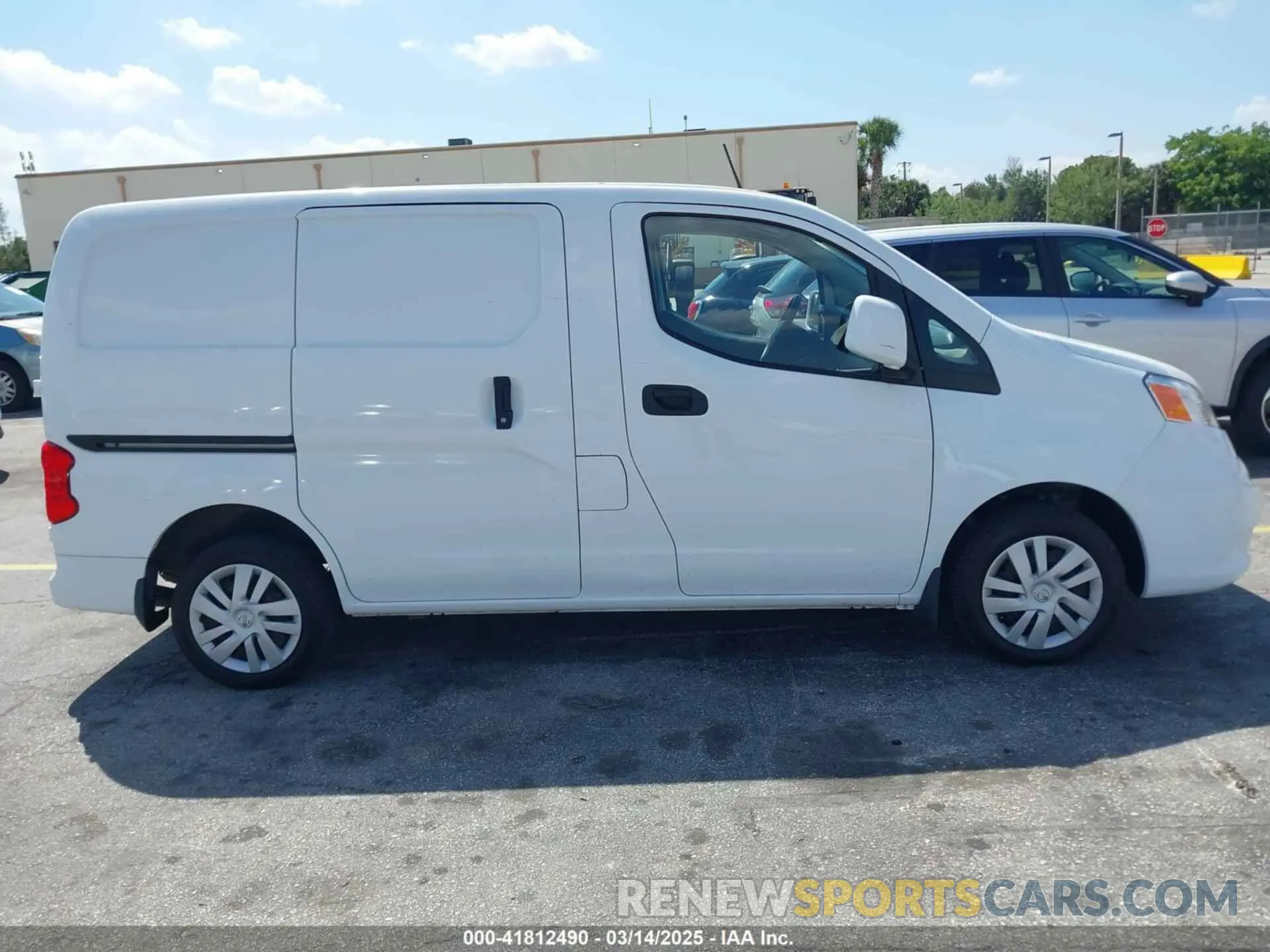 13 Photograph of a damaged car 3N6CM0KN7MK691520 NISSAN NV200  CARGO 2021