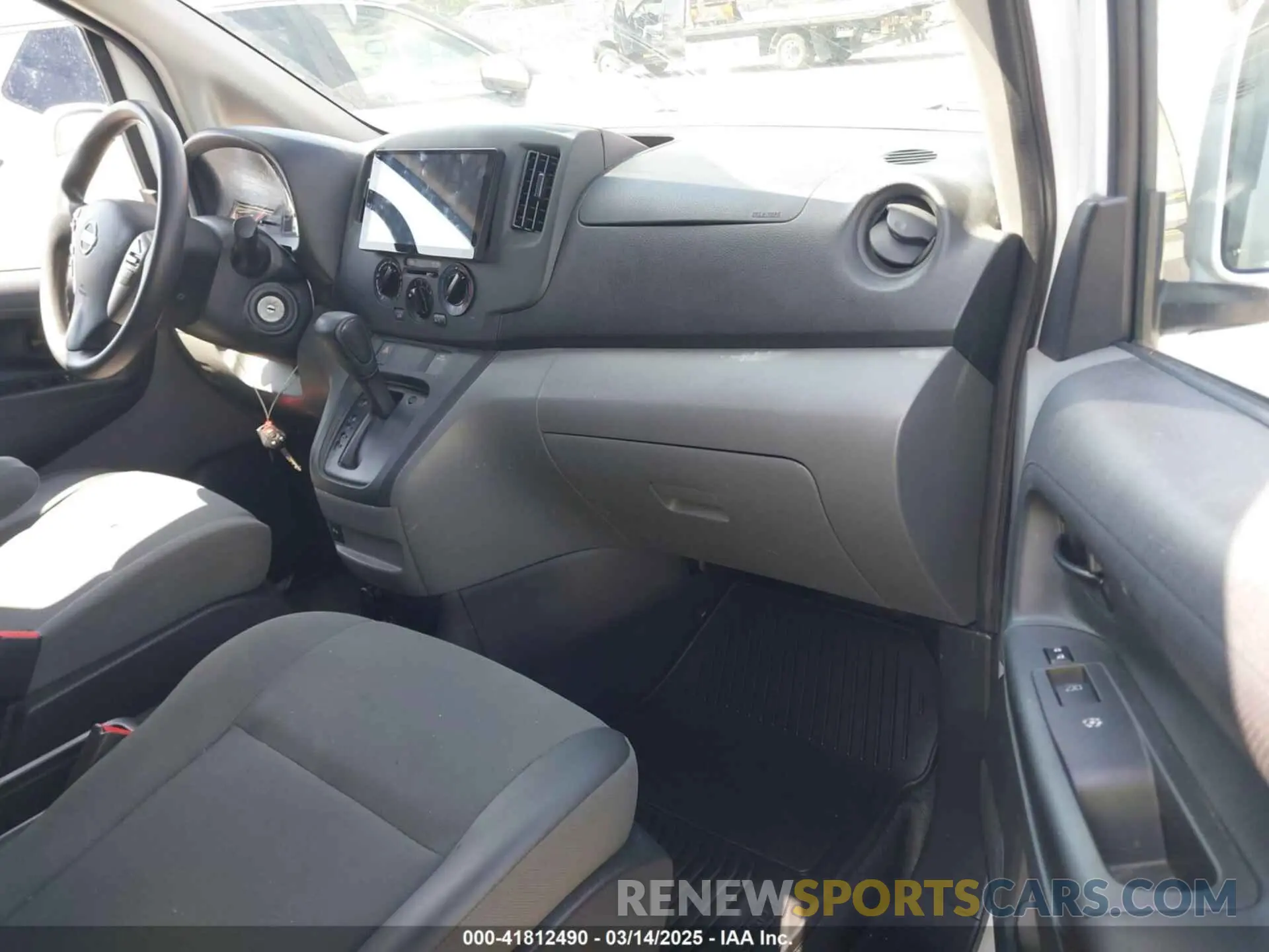 5 Photograph of a damaged car 3N6CM0KN7MK691520 NISSAN NV200  CARGO 2021