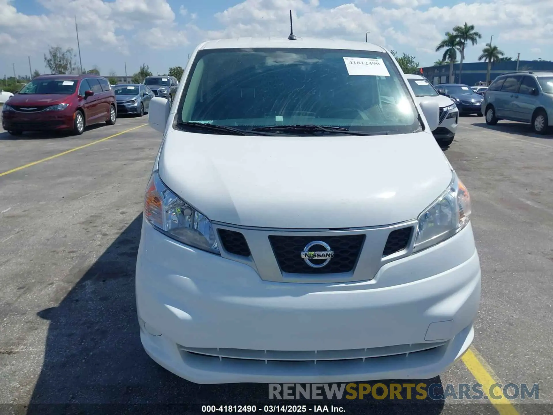 6 Photograph of a damaged car 3N6CM0KN7MK691520 NISSAN NV200  CARGO 2021
