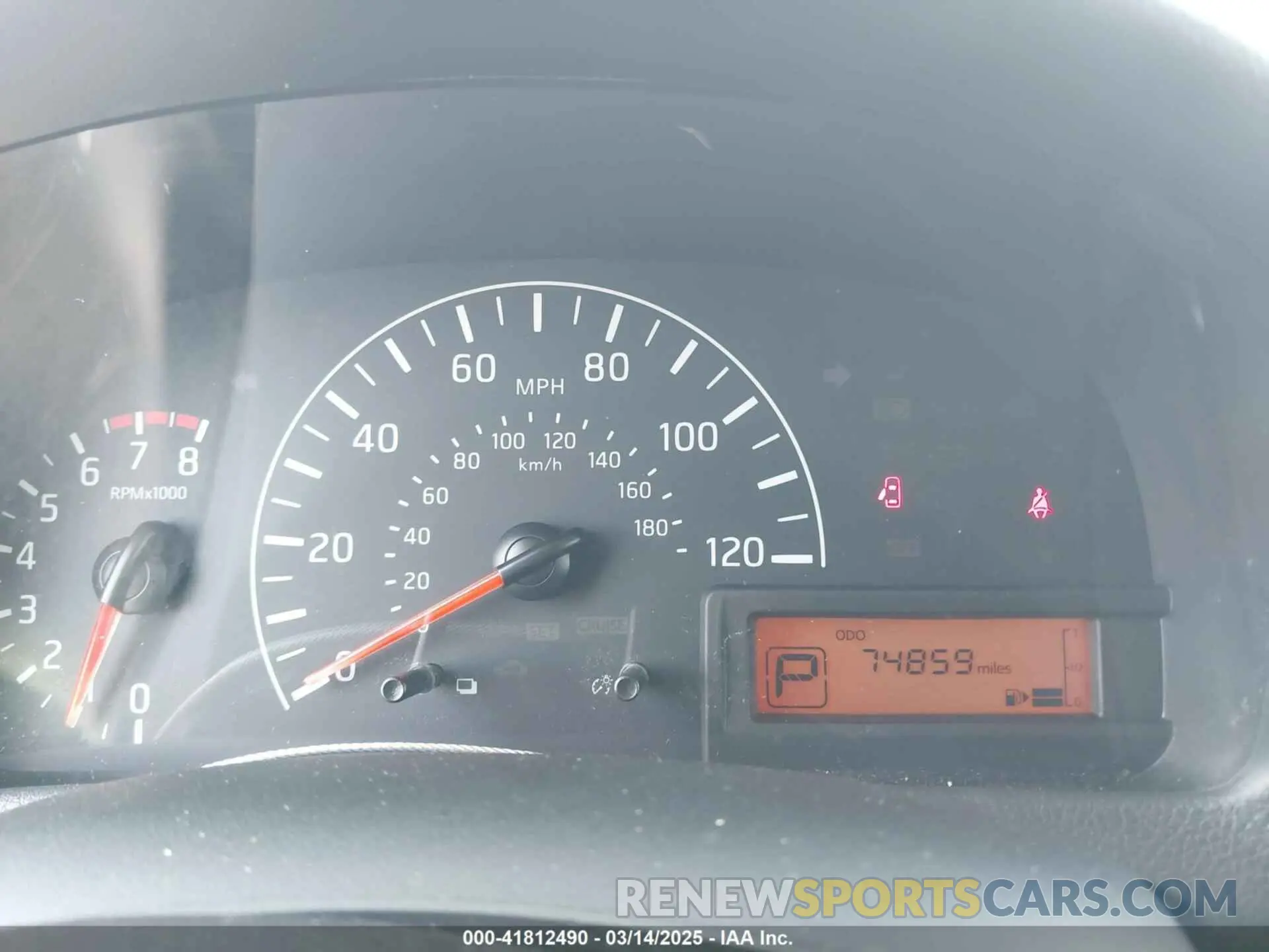 7 Photograph of a damaged car 3N6CM0KN7MK691520 NISSAN NV200  CARGO 2021