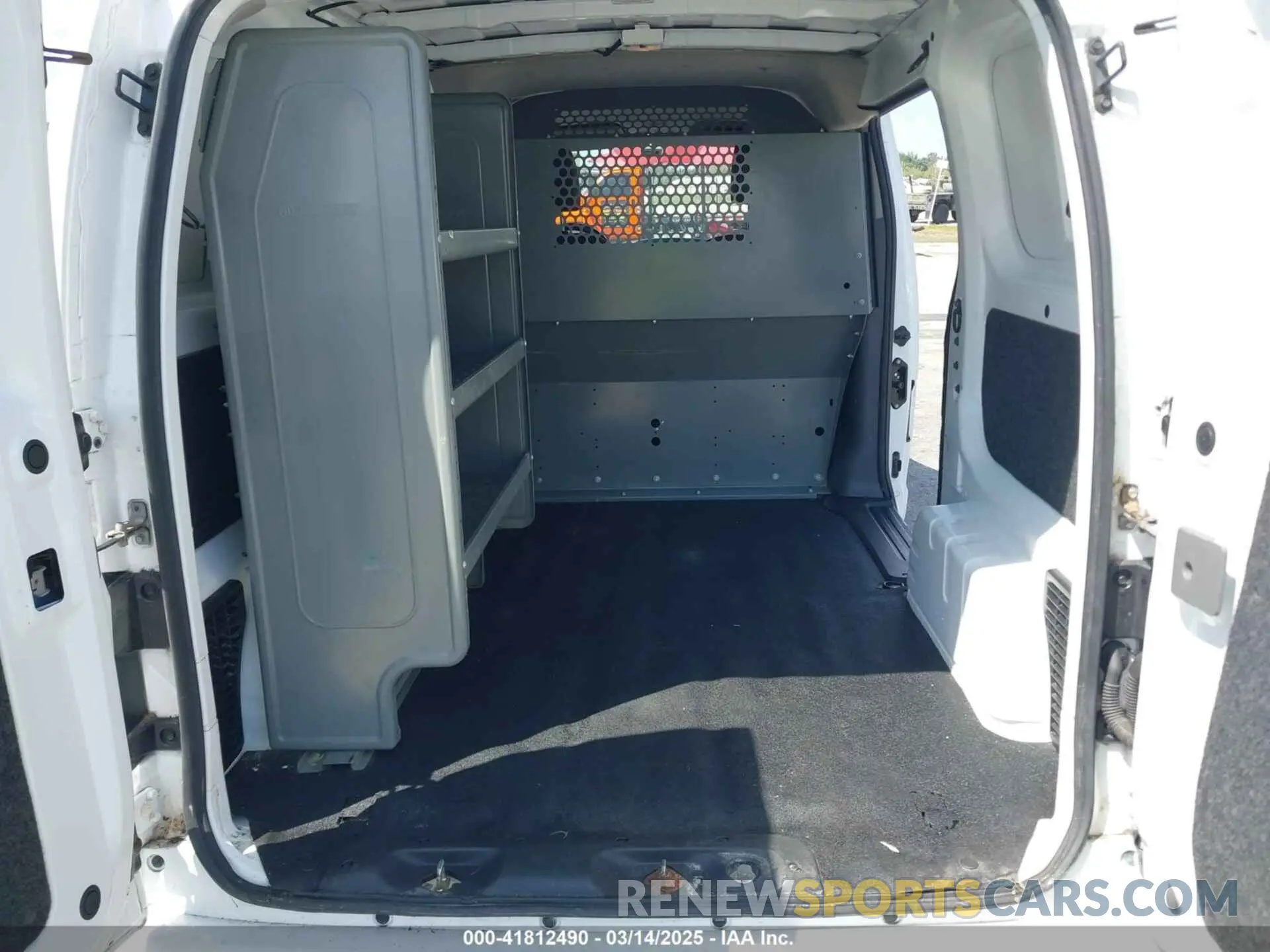 8 Photograph of a damaged car 3N6CM0KN7MK691520 NISSAN NV200  CARGO 2021