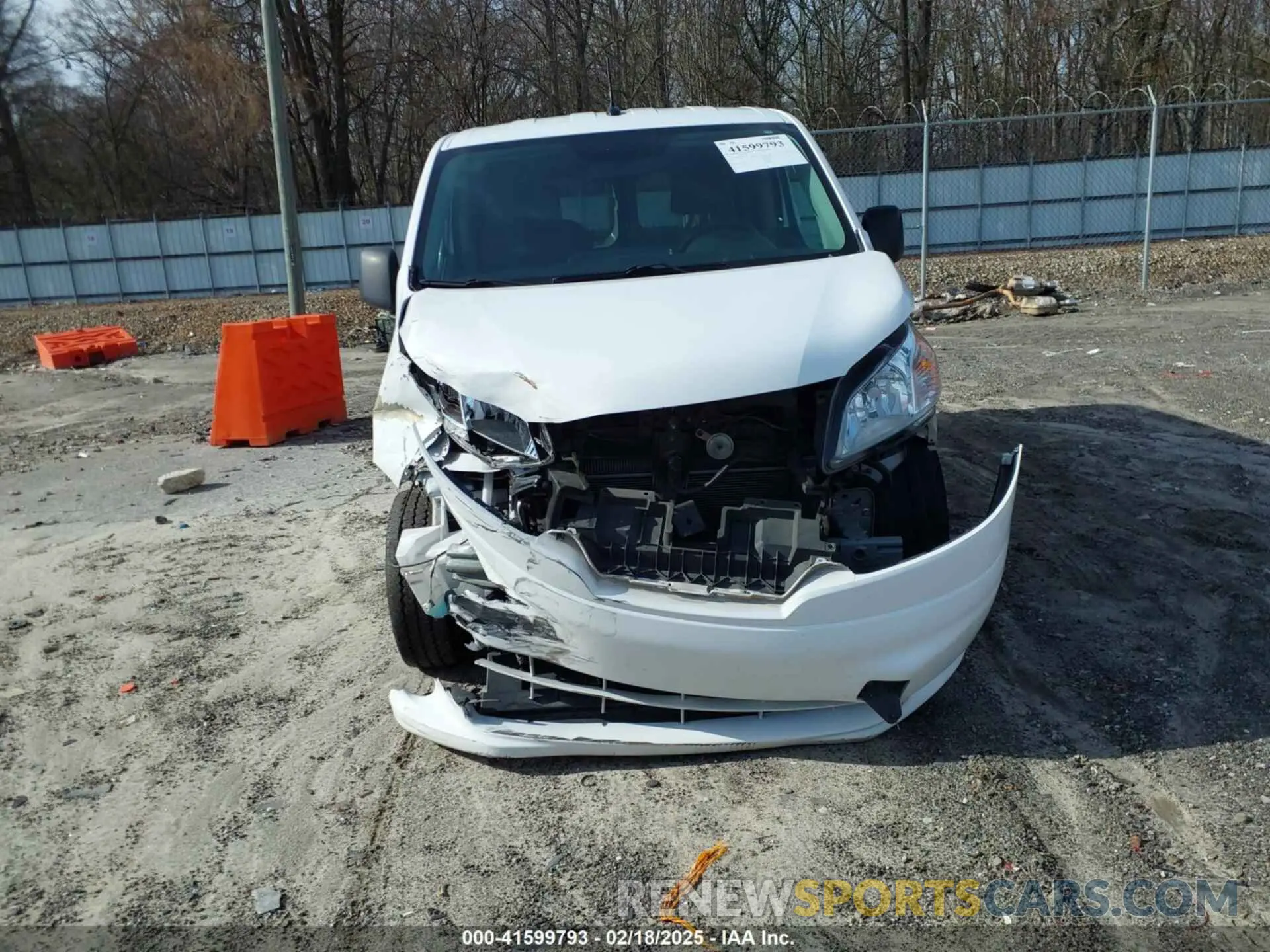 12 Photograph of a damaged car 3N6CM0KN7MK706033 NISSAN NV200  CARGO 2021