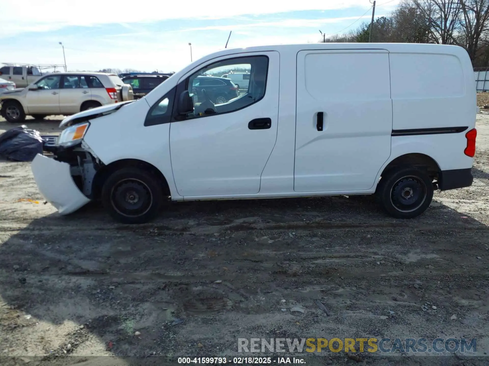 14 Photograph of a damaged car 3N6CM0KN7MK706033 NISSAN NV200  CARGO 2021