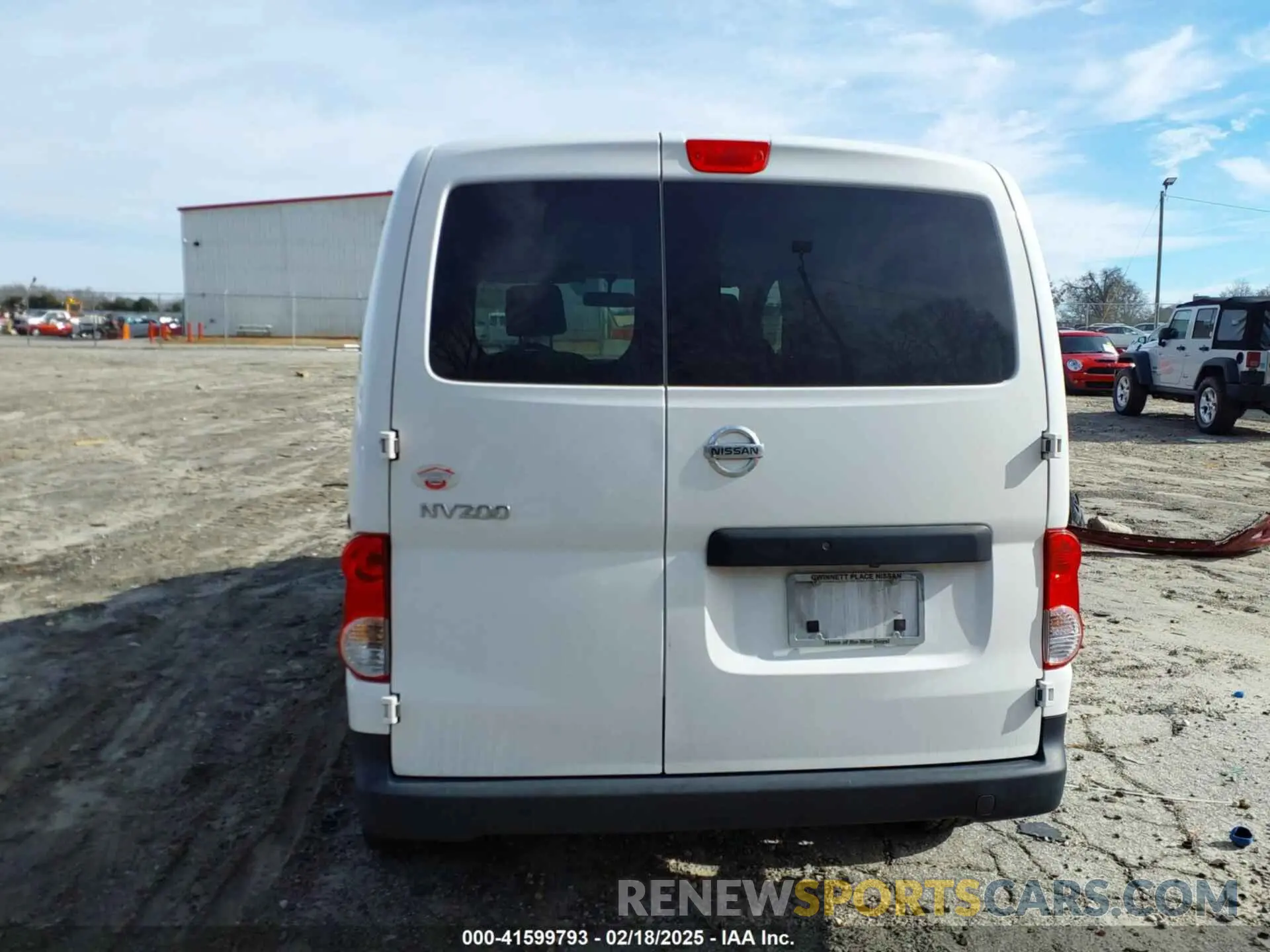 16 Photograph of a damaged car 3N6CM0KN7MK706033 NISSAN NV200  CARGO 2021