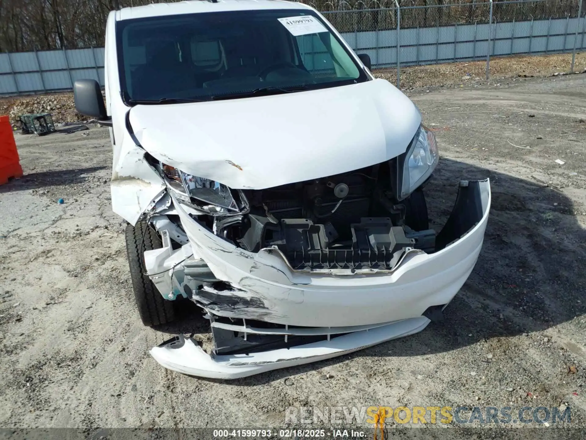 6 Photograph of a damaged car 3N6CM0KN7MK706033 NISSAN NV200  CARGO 2021