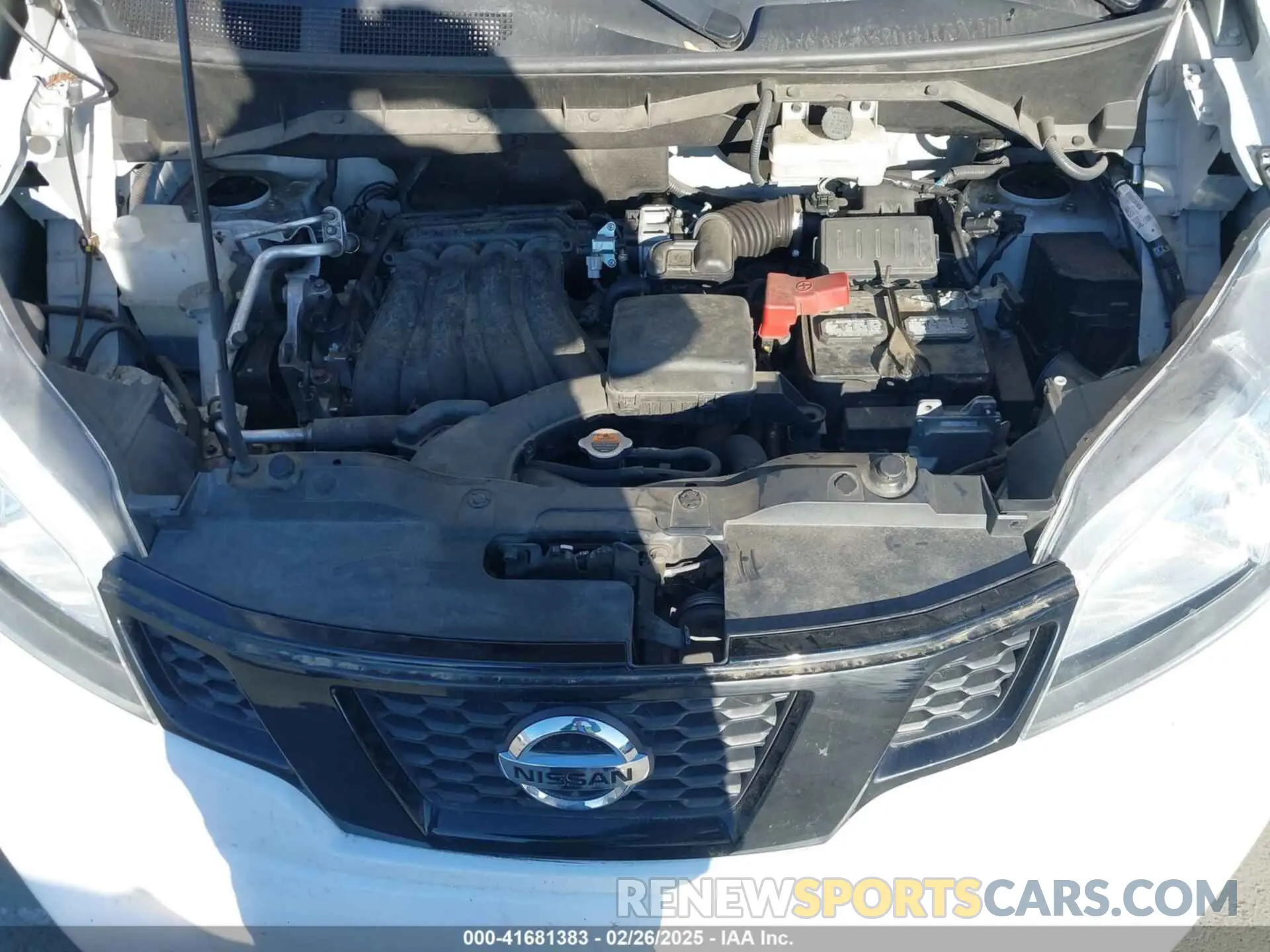 10 Photograph of a damaged car 3N6CM0KN8MK690151 NISSAN NV200  CARGO 2021