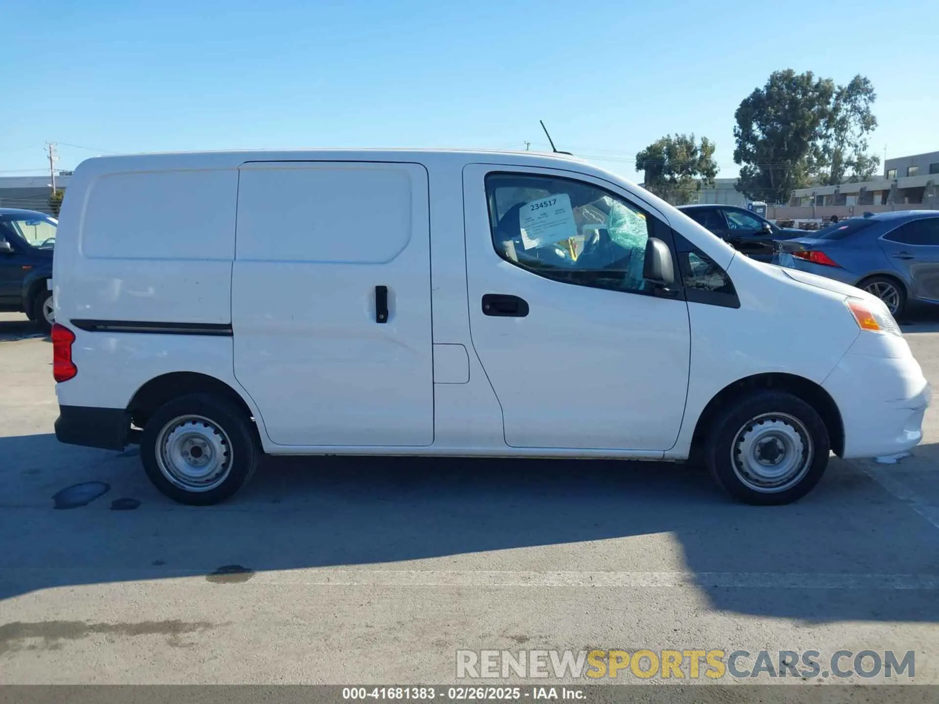 13 Photograph of a damaged car 3N6CM0KN8MK690151 NISSAN NV200  CARGO 2021
