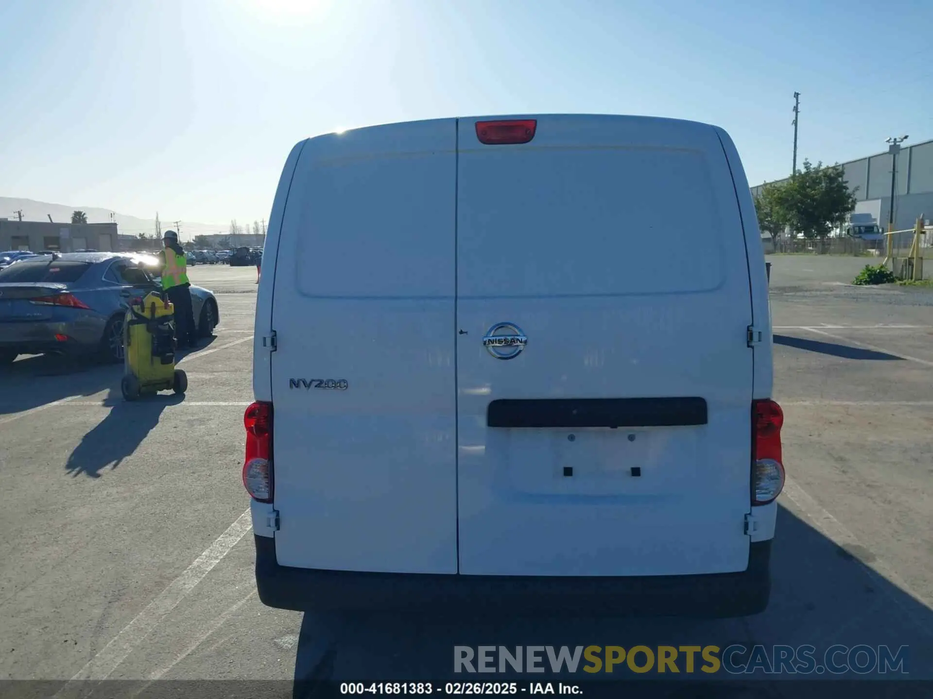 16 Photograph of a damaged car 3N6CM0KN8MK690151 NISSAN NV200  CARGO 2021