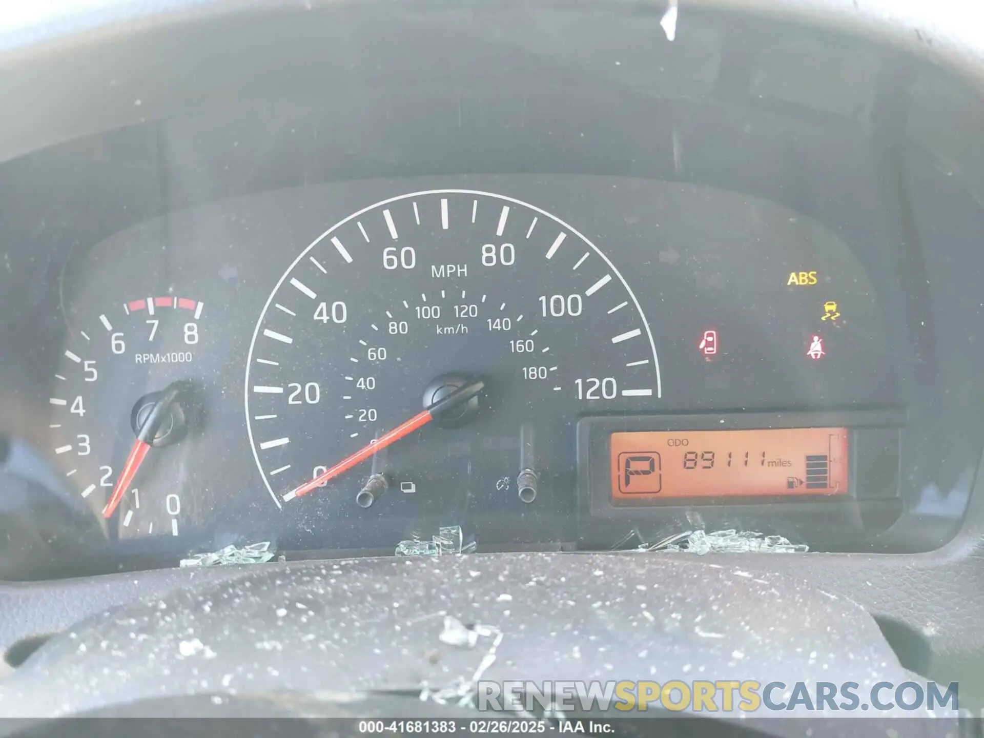 7 Photograph of a damaged car 3N6CM0KN8MK690151 NISSAN NV200  CARGO 2021