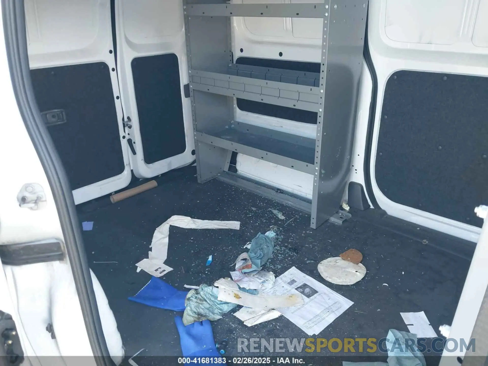 8 Photograph of a damaged car 3N6CM0KN8MK690151 NISSAN NV200  CARGO 2021