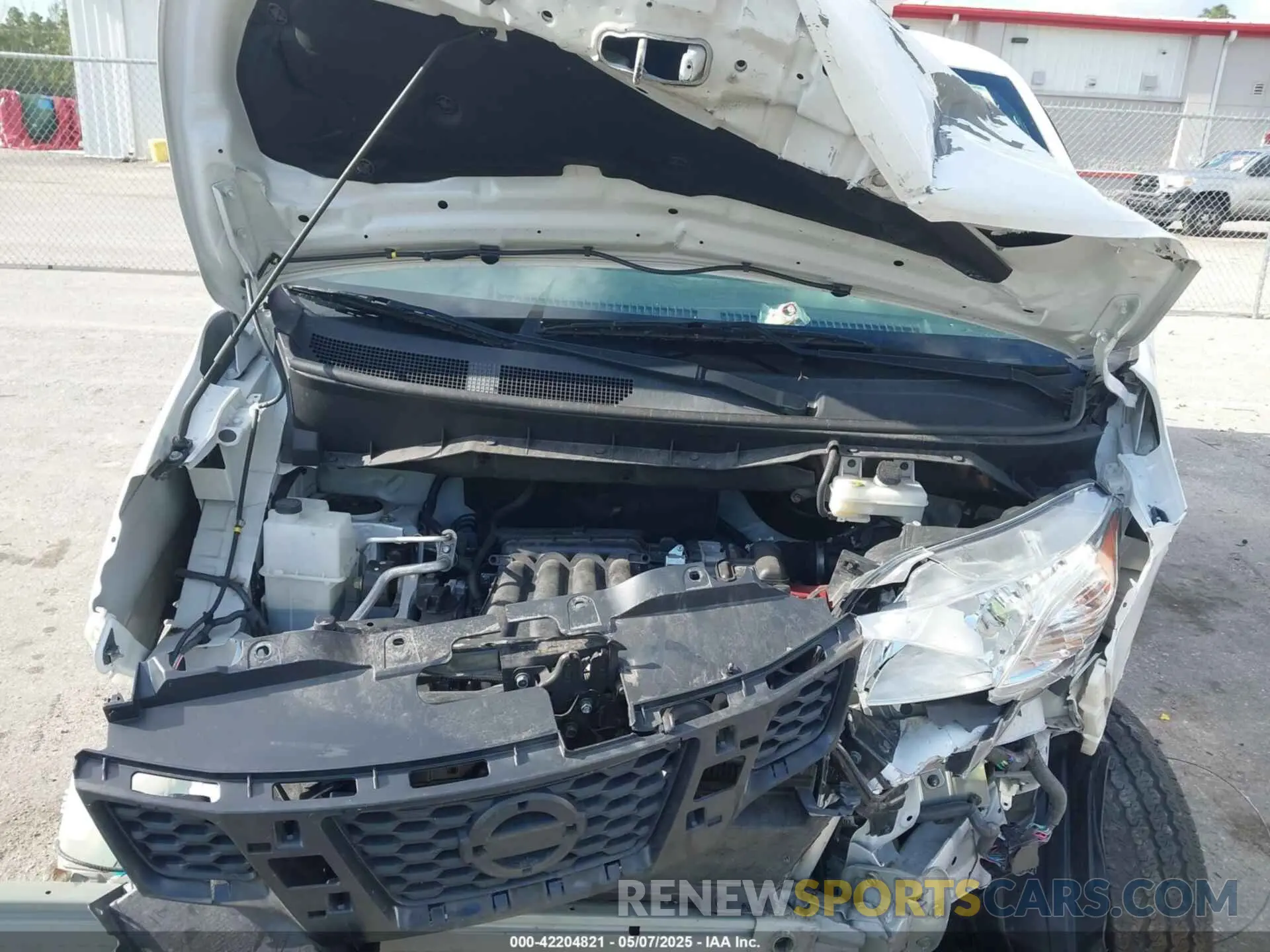 10 Photograph of a damaged car 3N6CM0KN8MK693664 NISSAN NV200  CARGO 2021