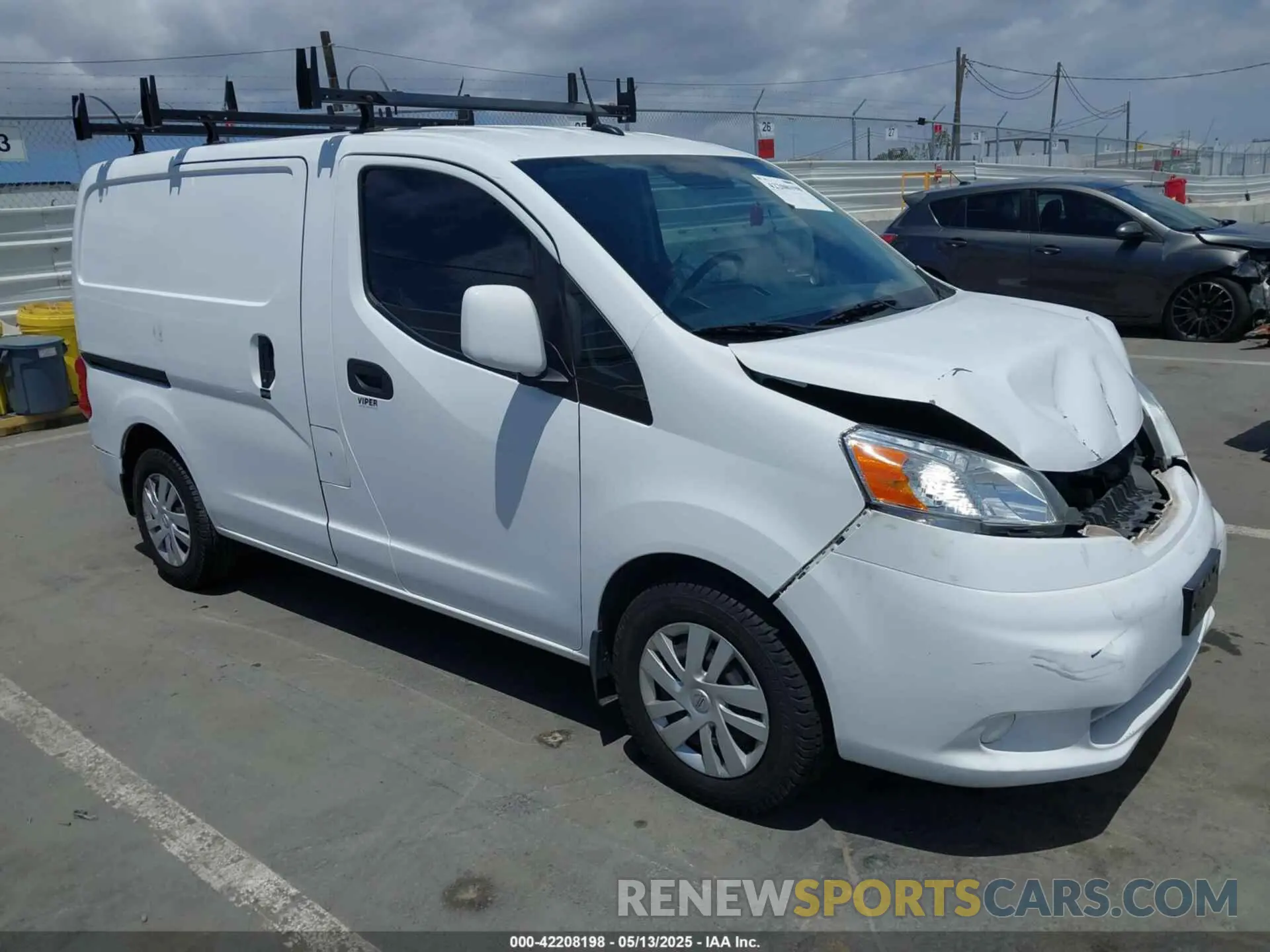 1 Photograph of a damaged car 3N6CM0KN8MK696922 NISSAN NV200  CARGO 2021