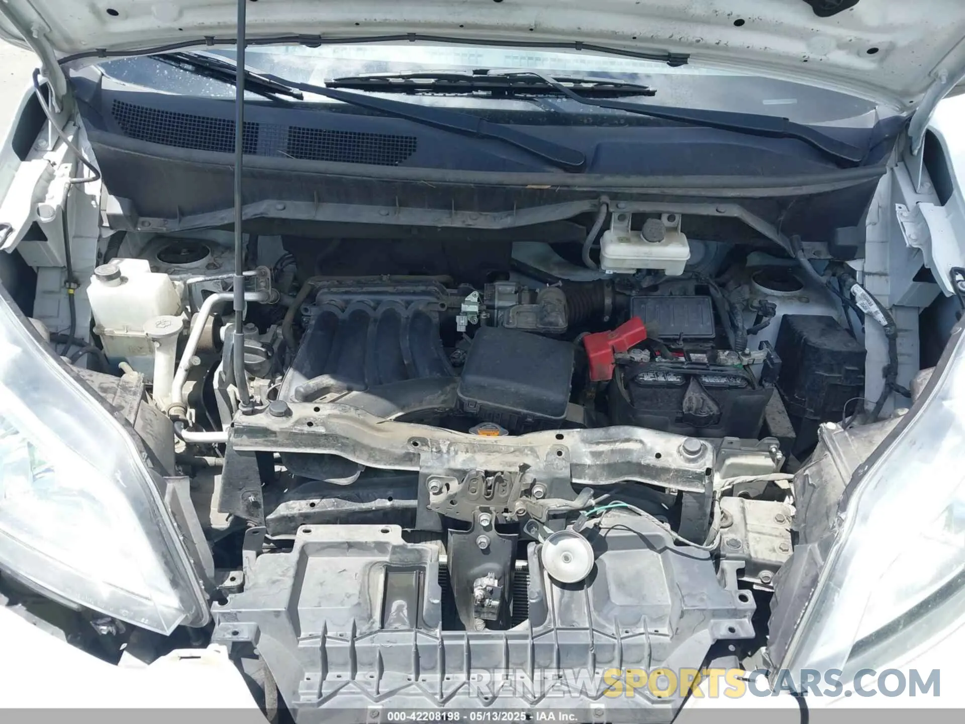 10 Photograph of a damaged car 3N6CM0KN8MK696922 NISSAN NV200  CARGO 2021