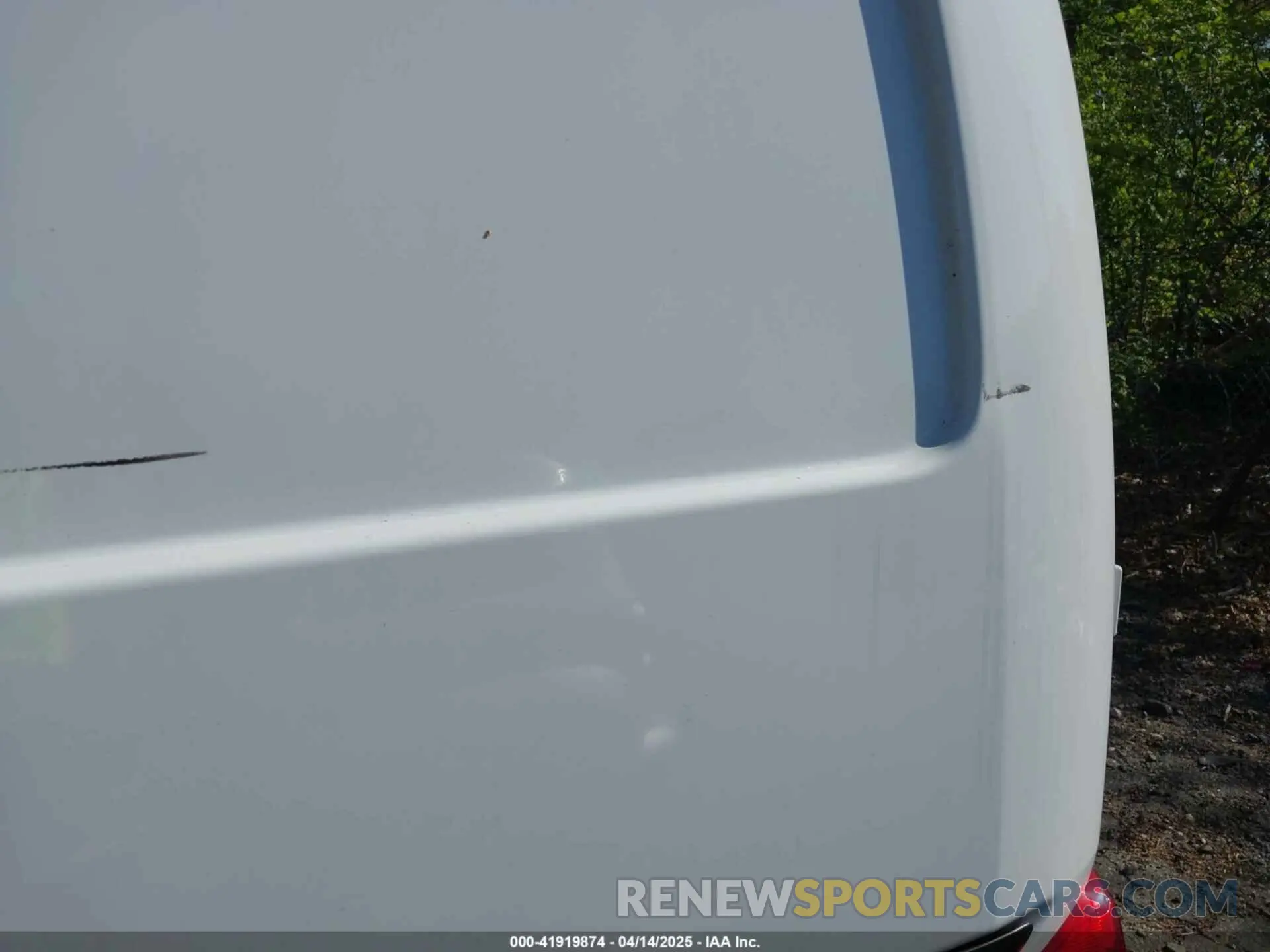 21 Photograph of a damaged car 3N6CM0KN8MK699187 NISSAN NV200  CARGO 2021