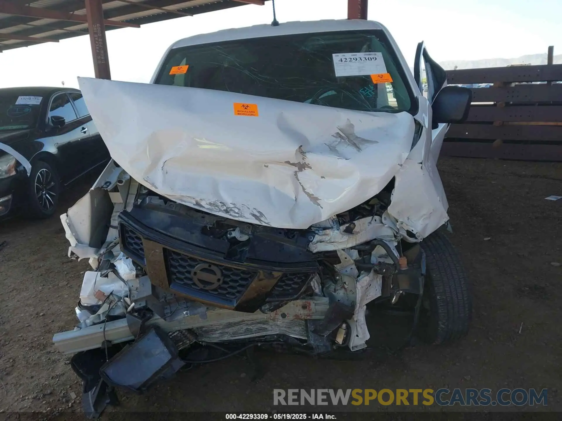 10 Photograph of a damaged car 3N6CM0KN8MK699951 NISSAN NV200  CARGO 2021