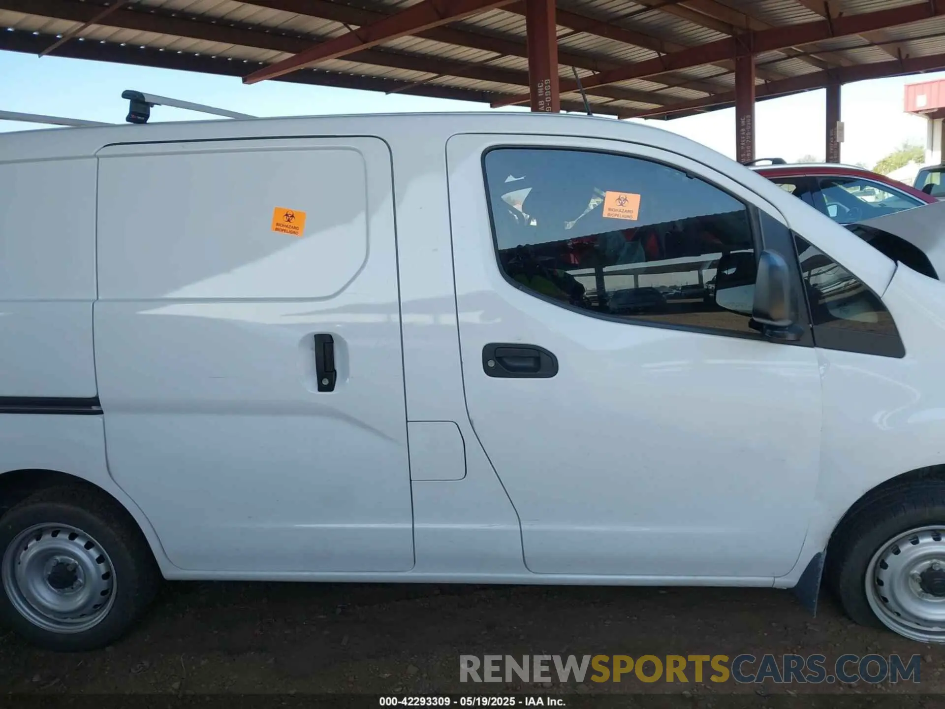 13 Photograph of a damaged car 3N6CM0KN8MK699951 NISSAN NV200  CARGO 2021