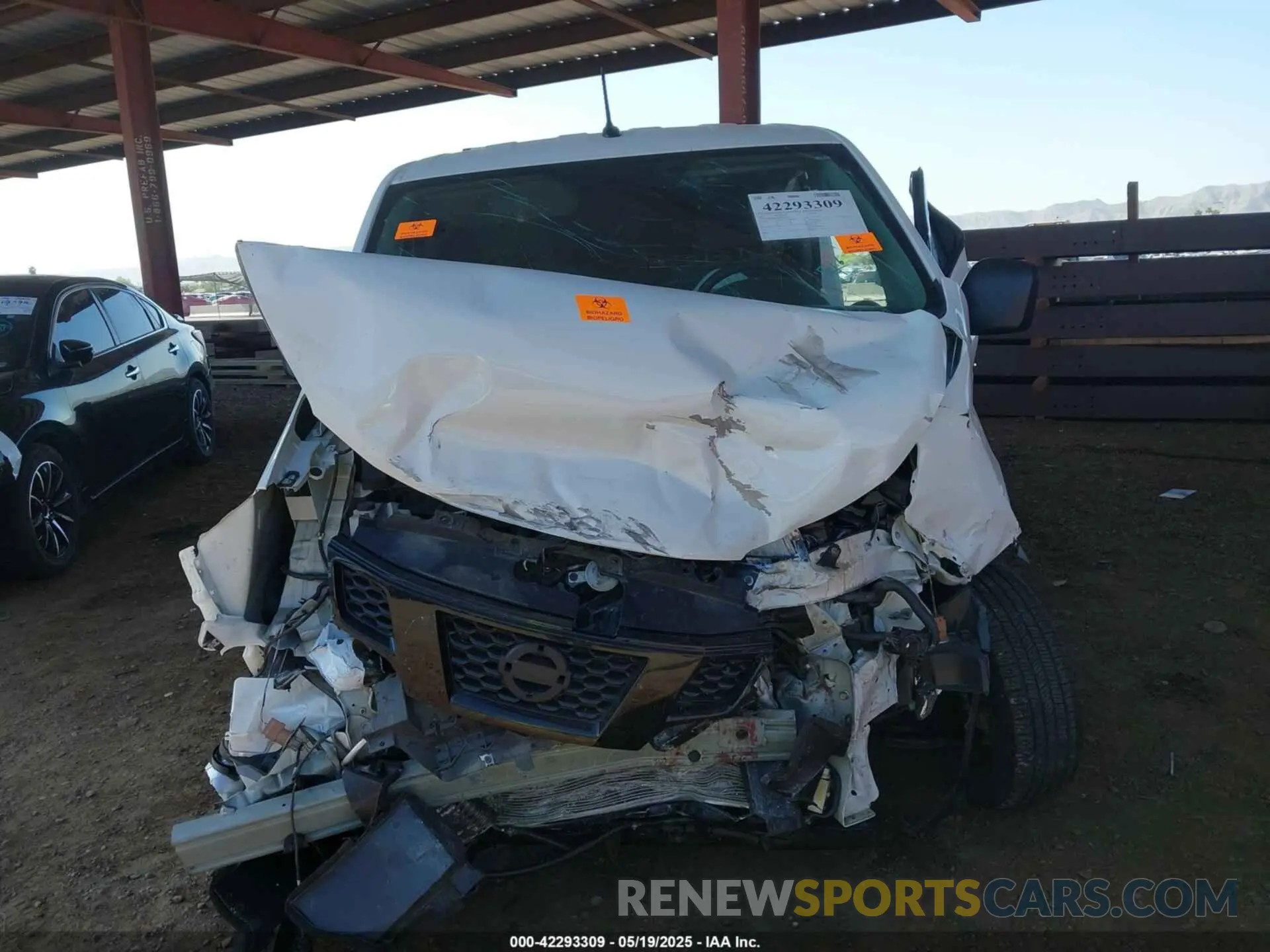 6 Photograph of a damaged car 3N6CM0KN8MK699951 NISSAN NV200  CARGO 2021