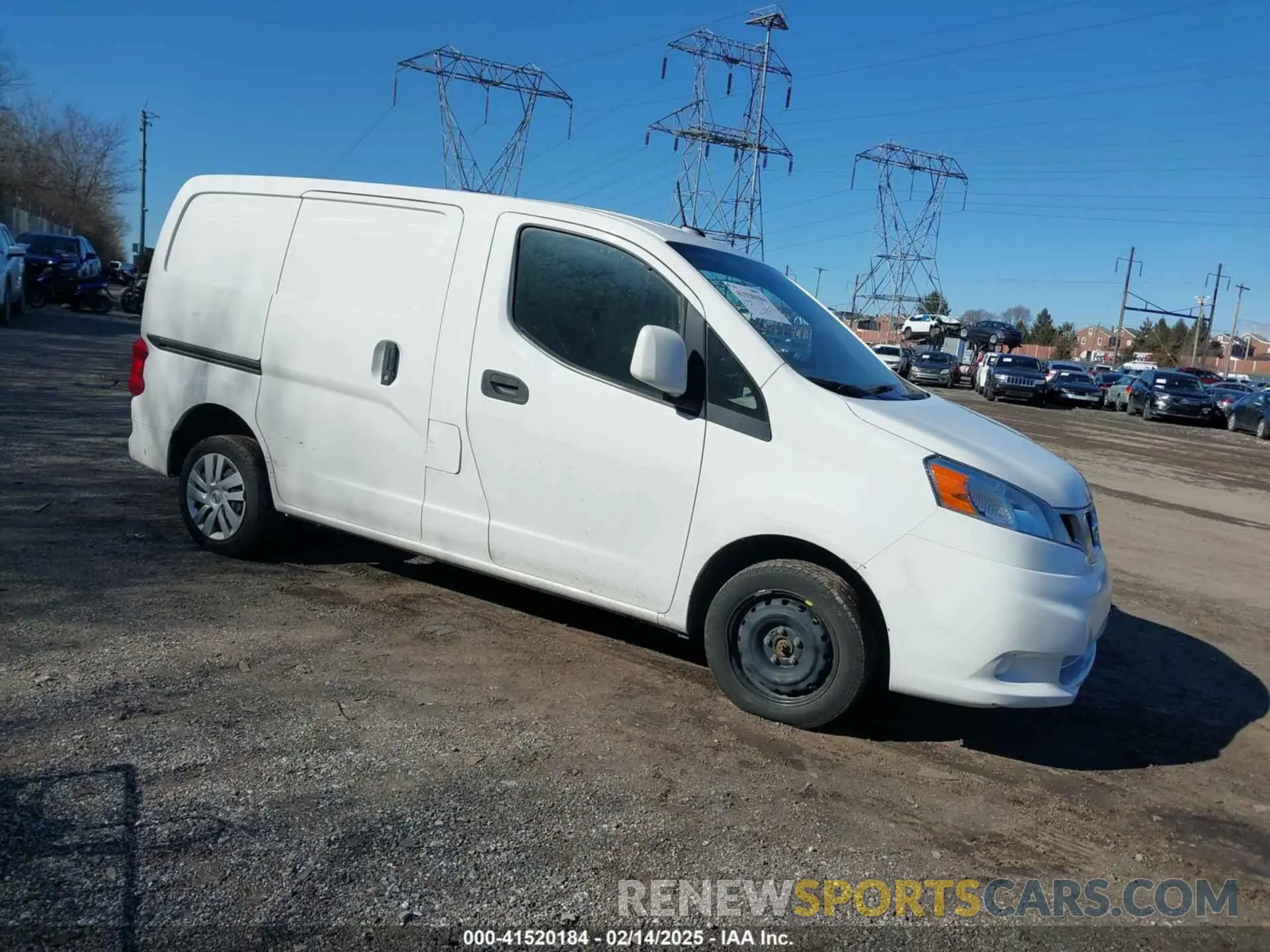 1 Photograph of a damaged car 3N6CM0KN8MK702816 NISSAN NV200  CARGO 2021