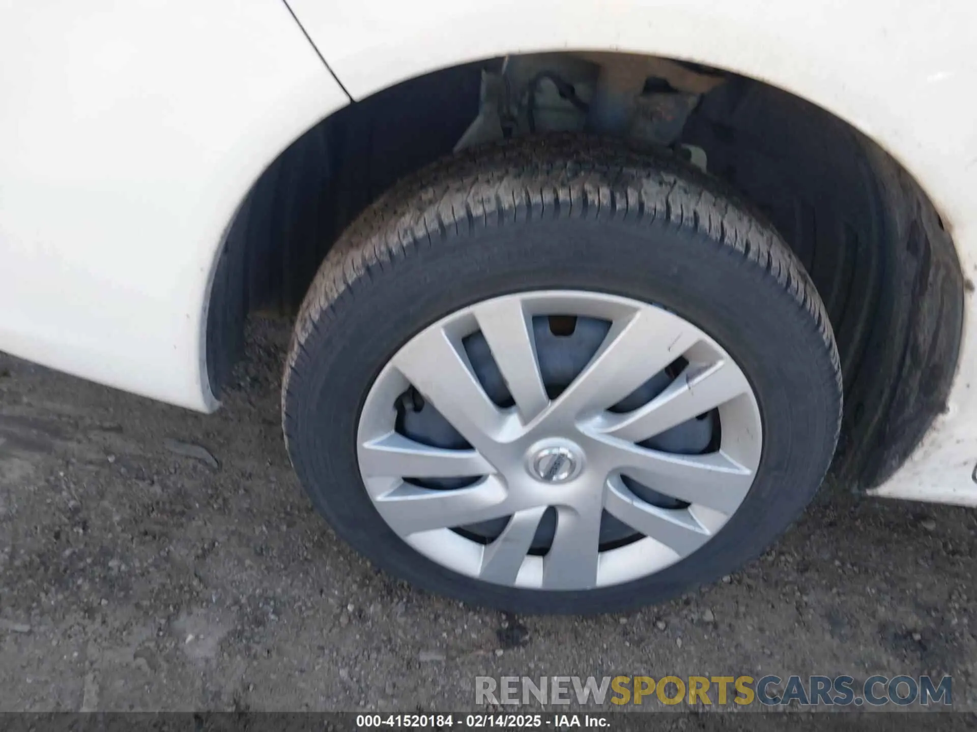 12 Photograph of a damaged car 3N6CM0KN8MK702816 NISSAN NV200  CARGO 2021