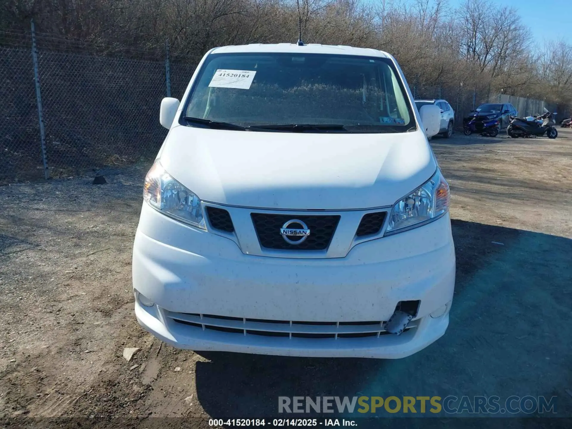 13 Photograph of a damaged car 3N6CM0KN8MK702816 NISSAN NV200  CARGO 2021