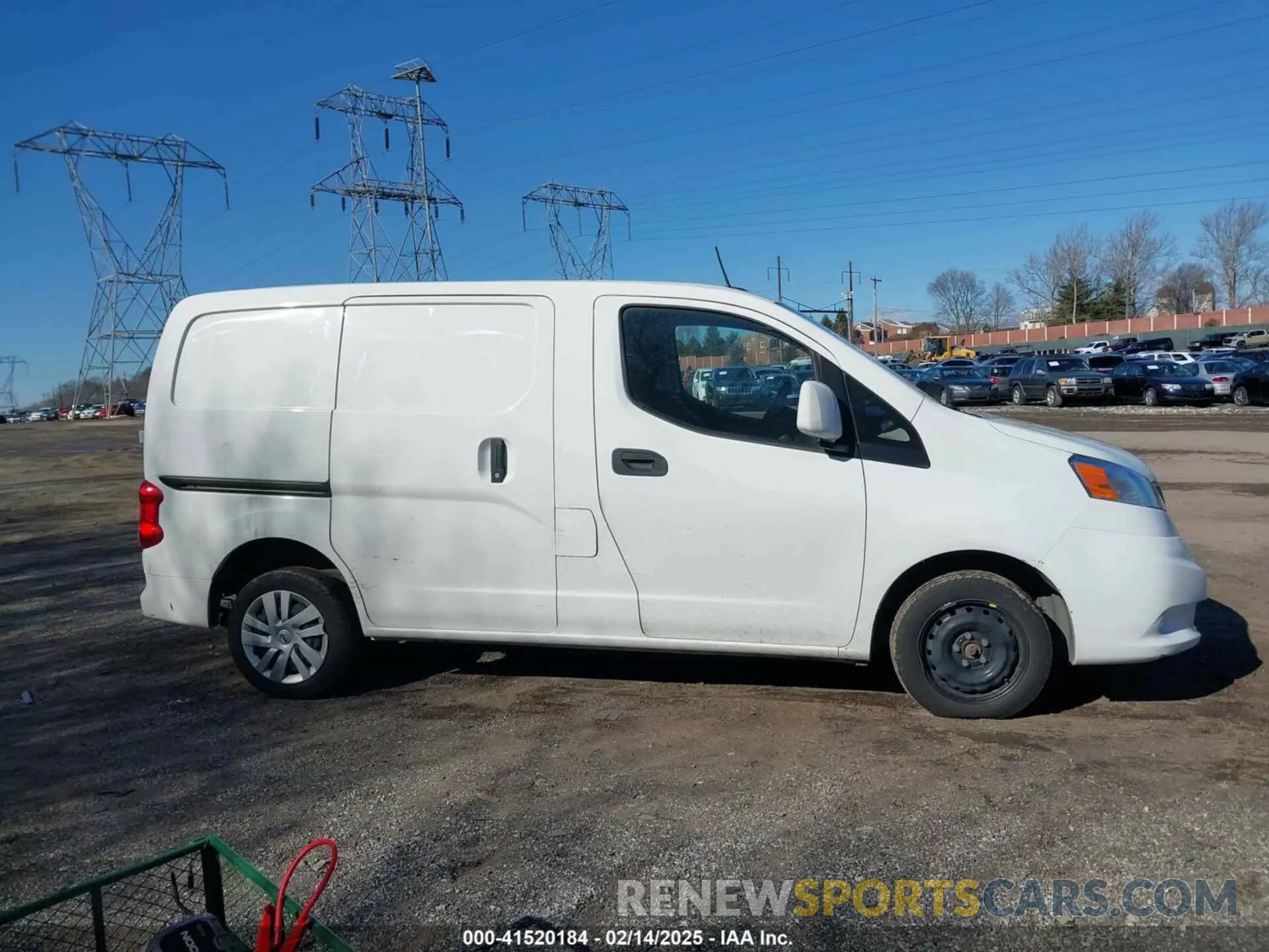 14 Photograph of a damaged car 3N6CM0KN8MK702816 NISSAN NV200  CARGO 2021