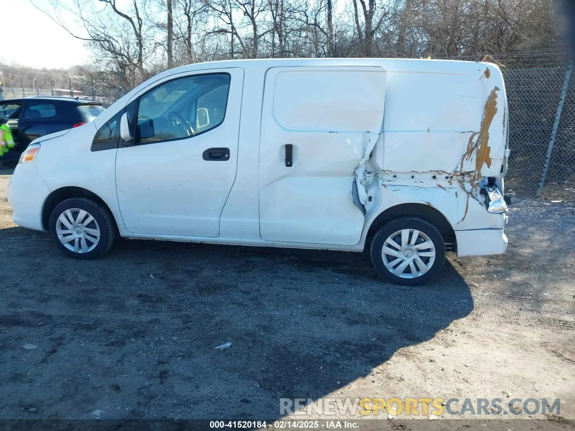 15 Photograph of a damaged car 3N6CM0KN8MK702816 NISSAN NV200  CARGO 2021