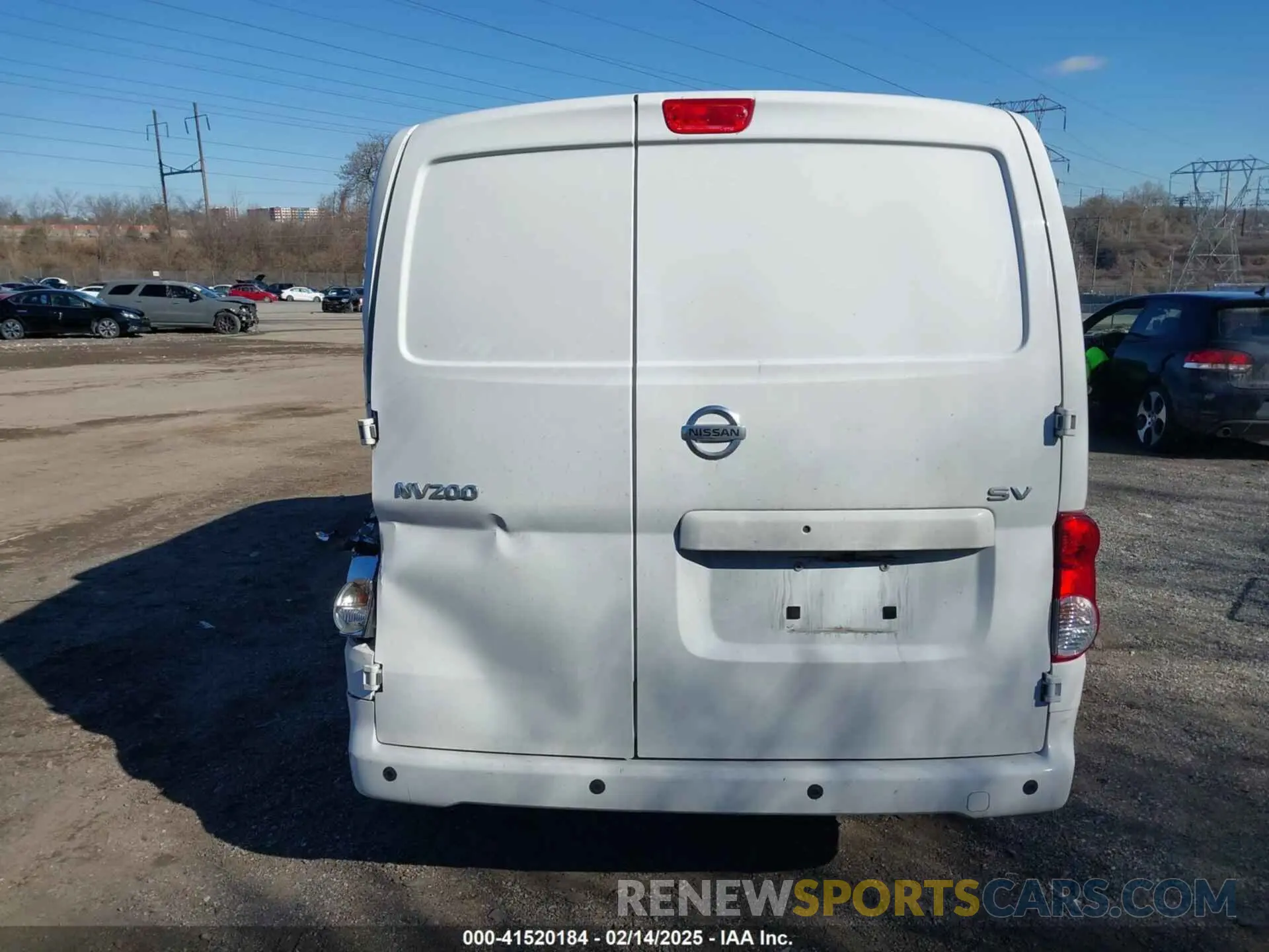 17 Photograph of a damaged car 3N6CM0KN8MK702816 NISSAN NV200  CARGO 2021