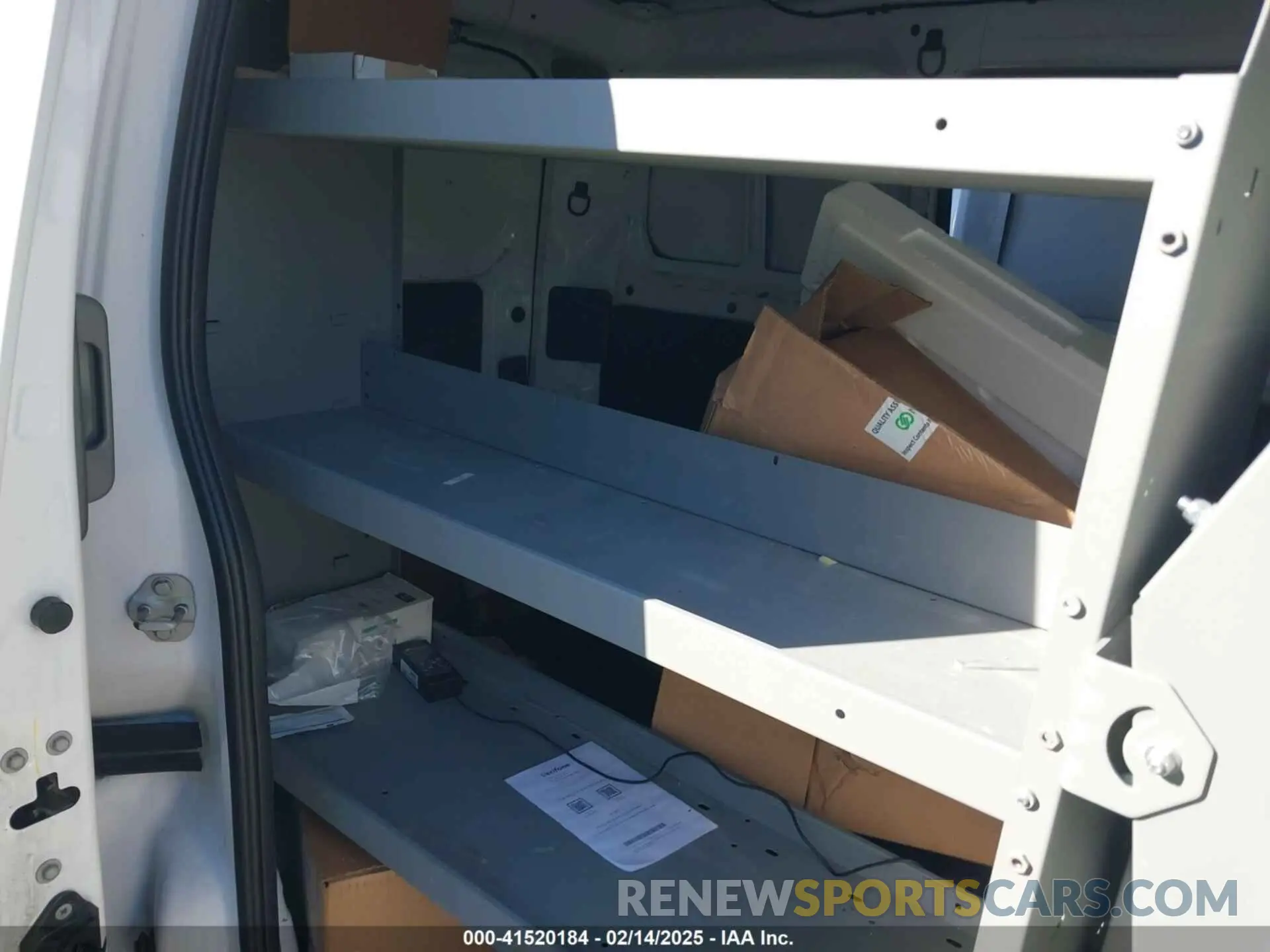 8 Photograph of a damaged car 3N6CM0KN8MK702816 NISSAN NV200  CARGO 2021