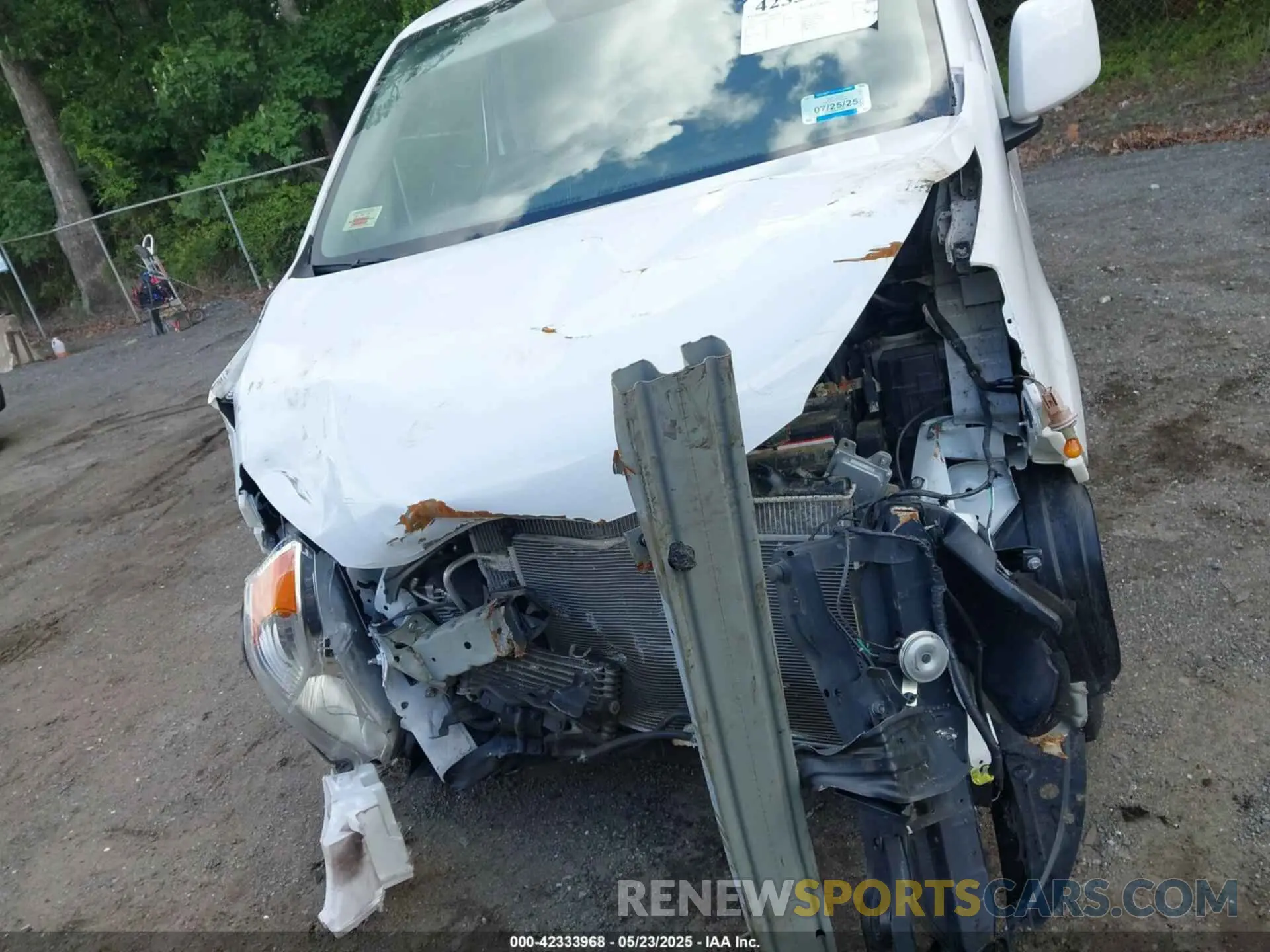 12 Photograph of a damaged car 3N6CM0KN8MK705506 NISSAN NV200  CARGO 2021