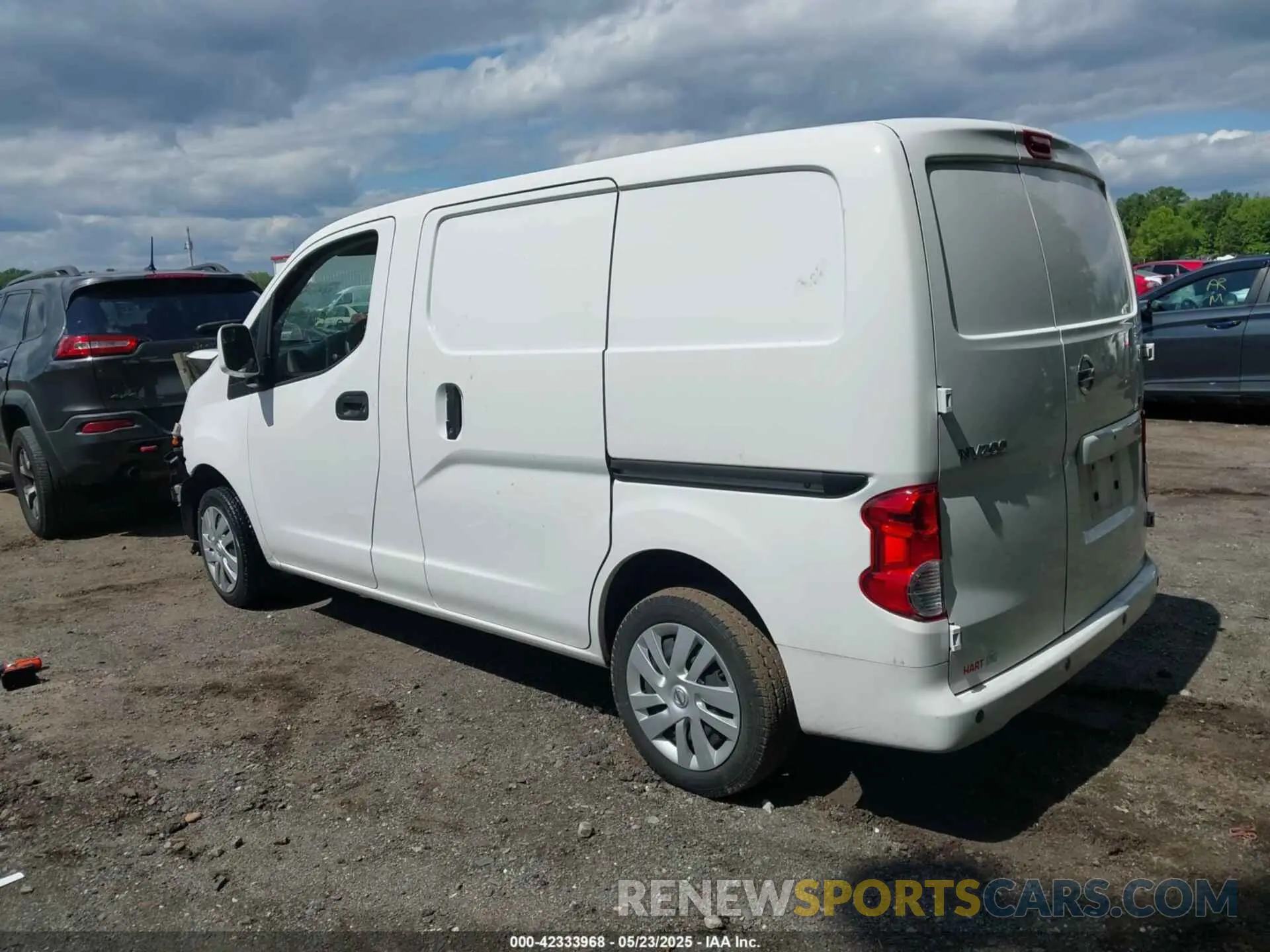 3 Photograph of a damaged car 3N6CM0KN8MK705506 NISSAN NV200  CARGO 2021