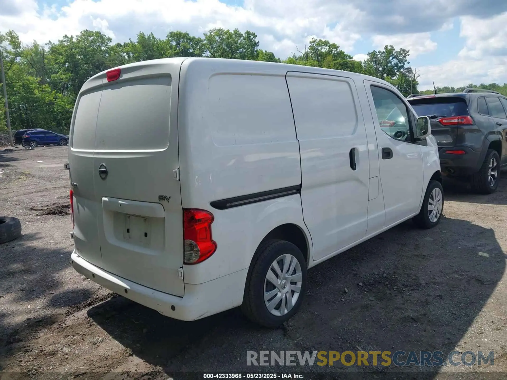 4 Photograph of a damaged car 3N6CM0KN8MK705506 NISSAN NV200  CARGO 2021