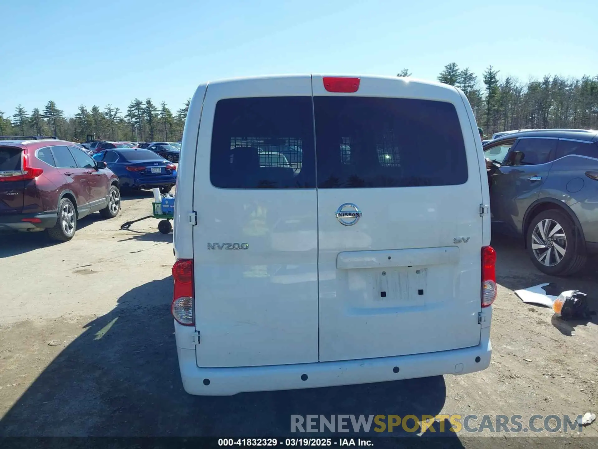 16 Photograph of a damaged car 3N6CM0KN9MK696475 NISSAN NV200  CARGO 2021