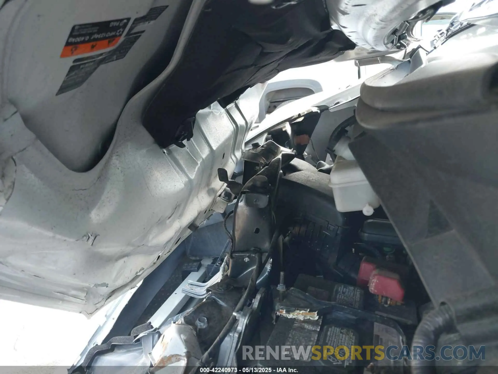 10 Photograph of a damaged car 3N6CM0KN9MK696704 NISSAN NV200  CARGO 2021