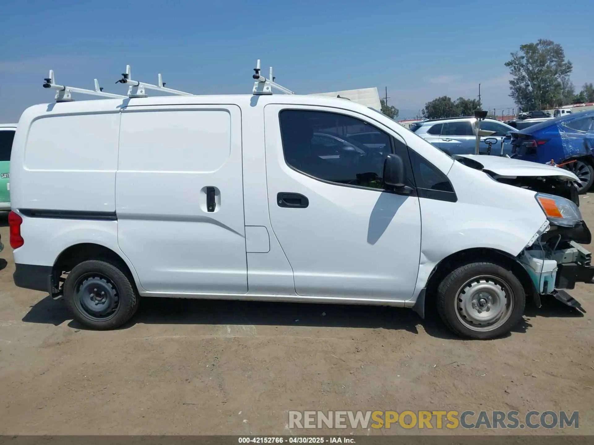13 Photograph of a damaged car 3N6CM0KN9MK700573 NISSAN NV200  CARGO 2021