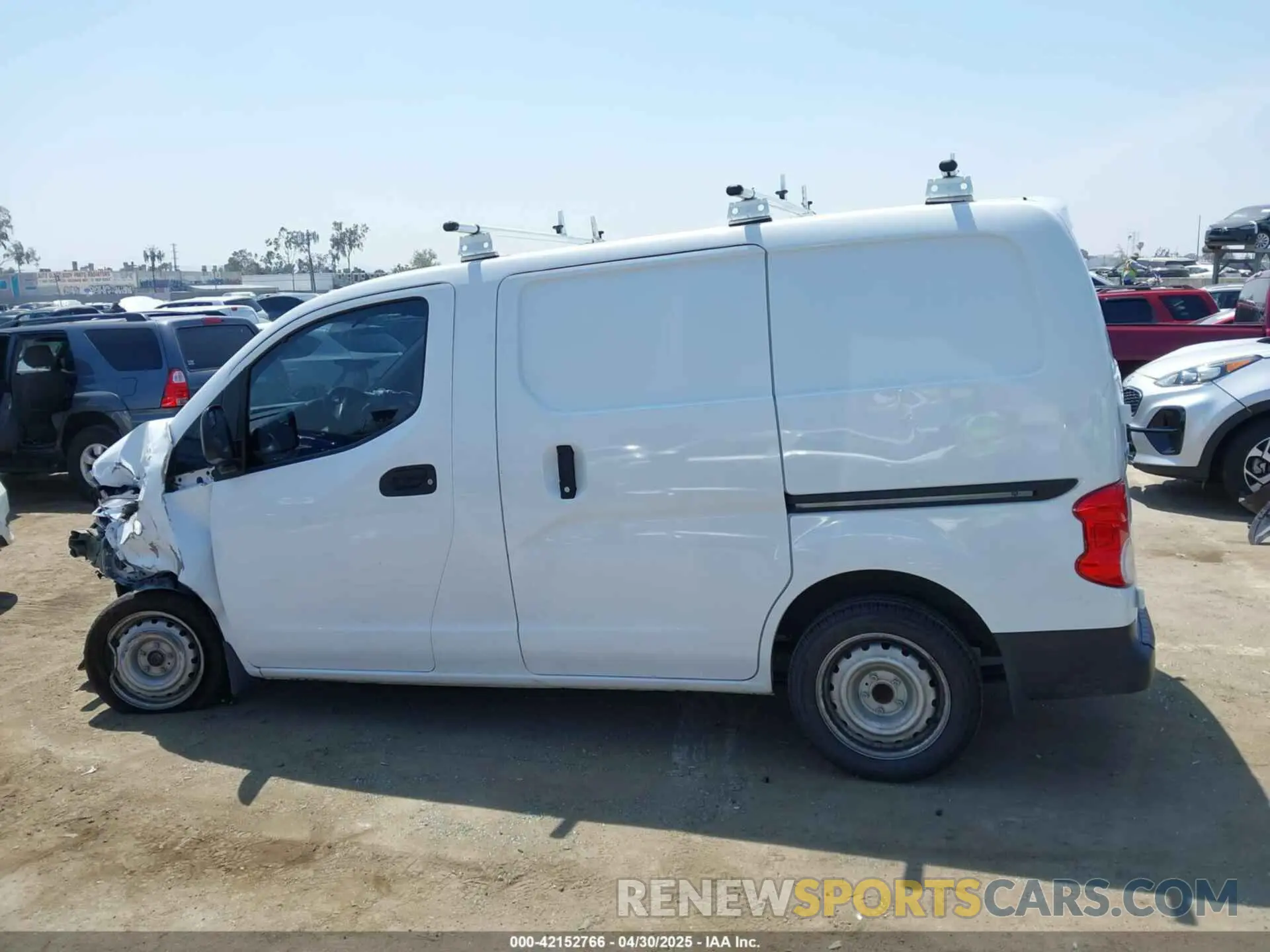14 Photograph of a damaged car 3N6CM0KN9MK700573 NISSAN NV200  CARGO 2021