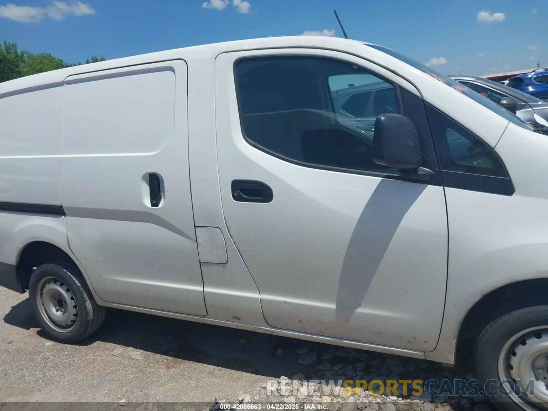 13 Photograph of a damaged car 3N6CM0KN9MK701951 NISSAN NV200  CARGO 2021