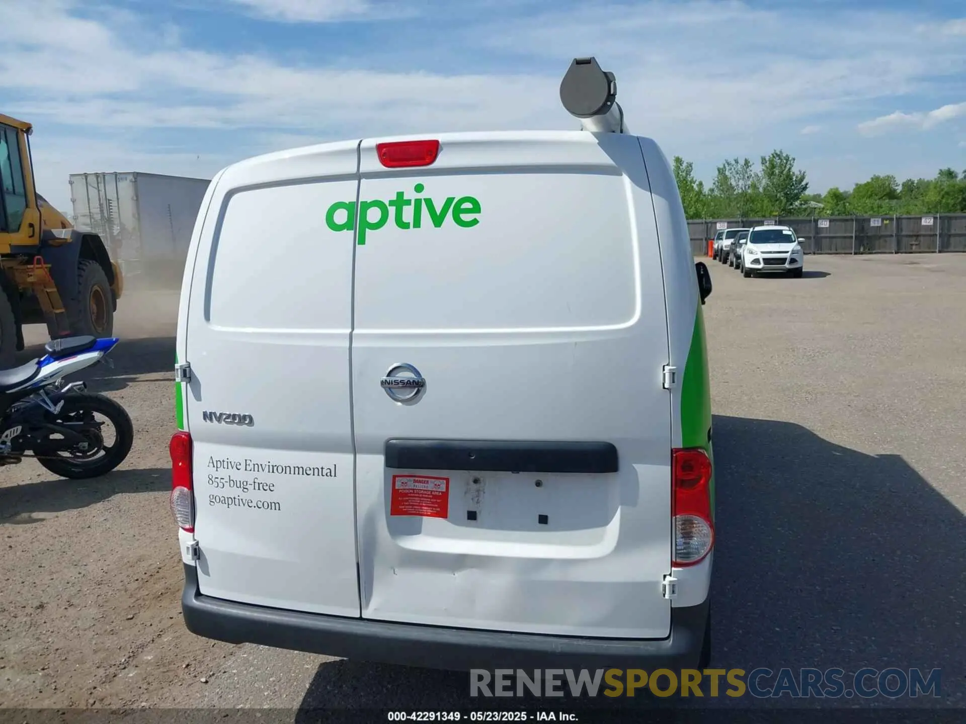16 Photograph of a damaged car 3N6CM0KN9MK703084 NISSAN NV200  CARGO 2021