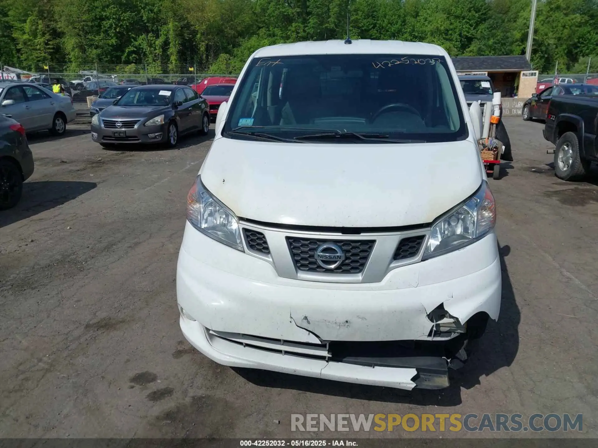 12 Photograph of a damaged car 3N6CM0KN9MK707264 NISSAN NV200  CARGO 2021