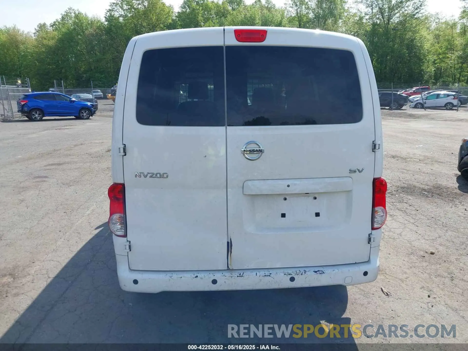 16 Photograph of a damaged car 3N6CM0KN9MK707264 NISSAN NV200  CARGO 2021