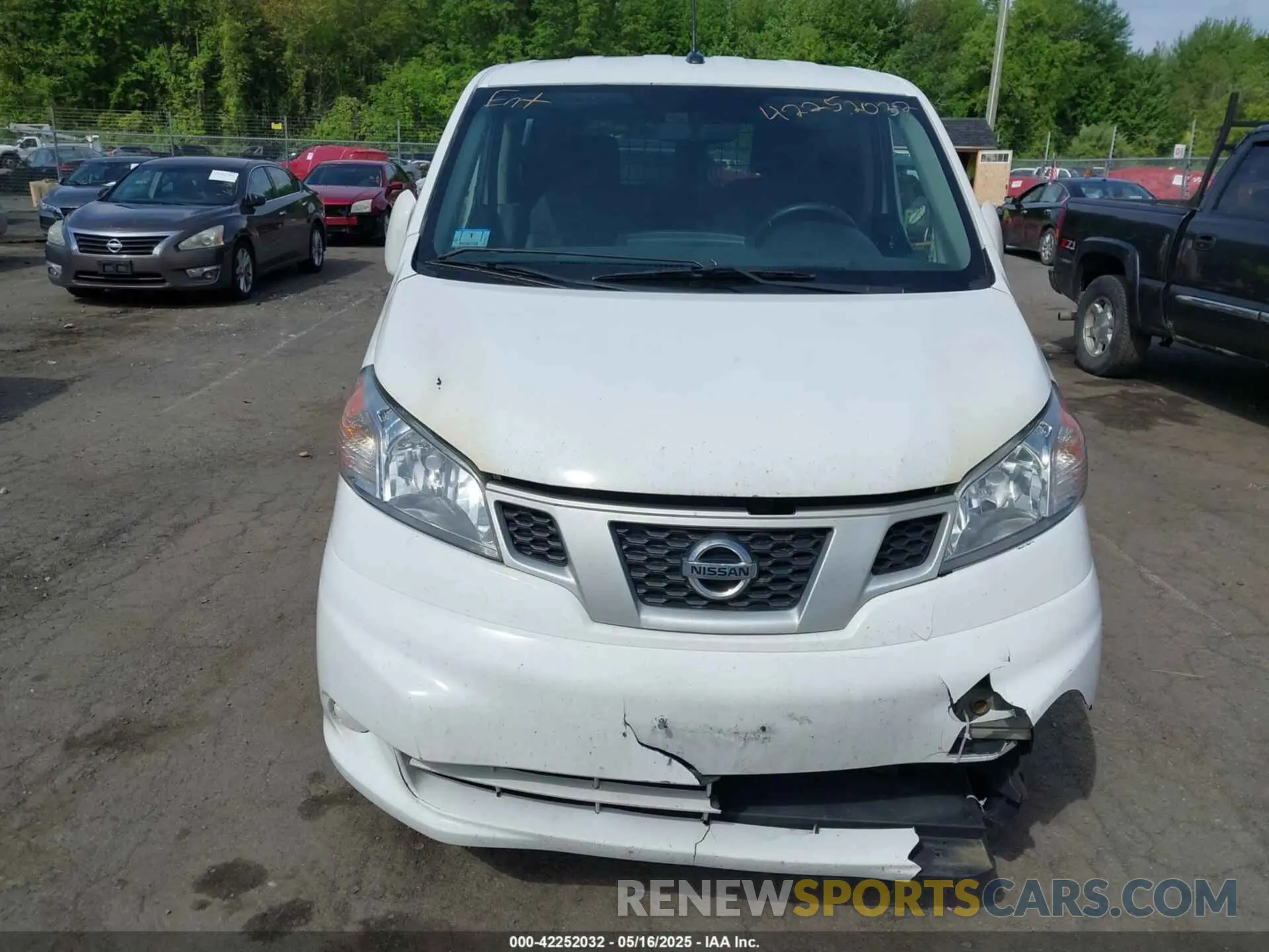 6 Photograph of a damaged car 3N6CM0KN9MK707264 NISSAN NV200  CARGO 2021
