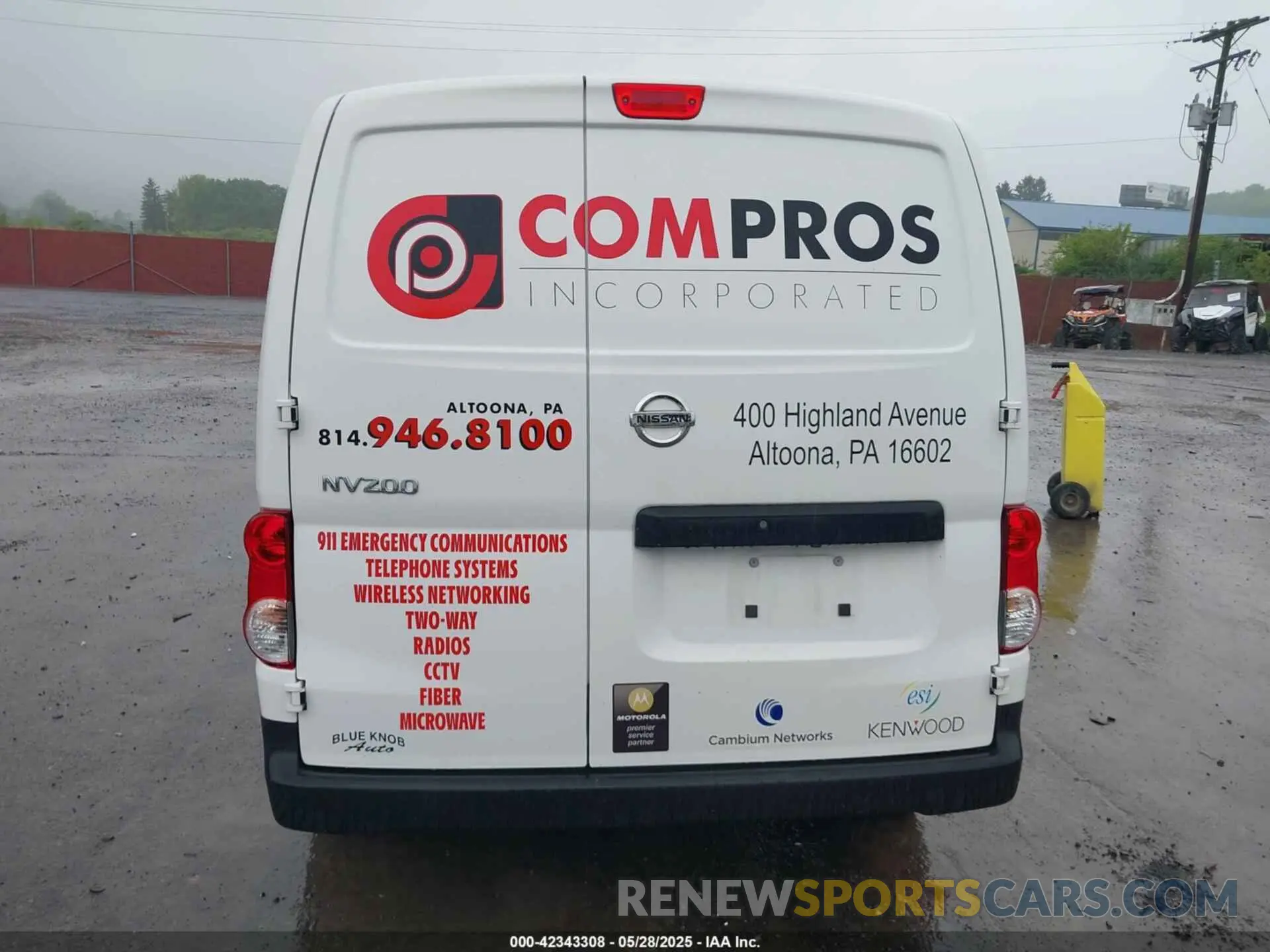 16 Photograph of a damaged car 3N6CM0KNXMK690197 NISSAN NV200  CARGO 2021
