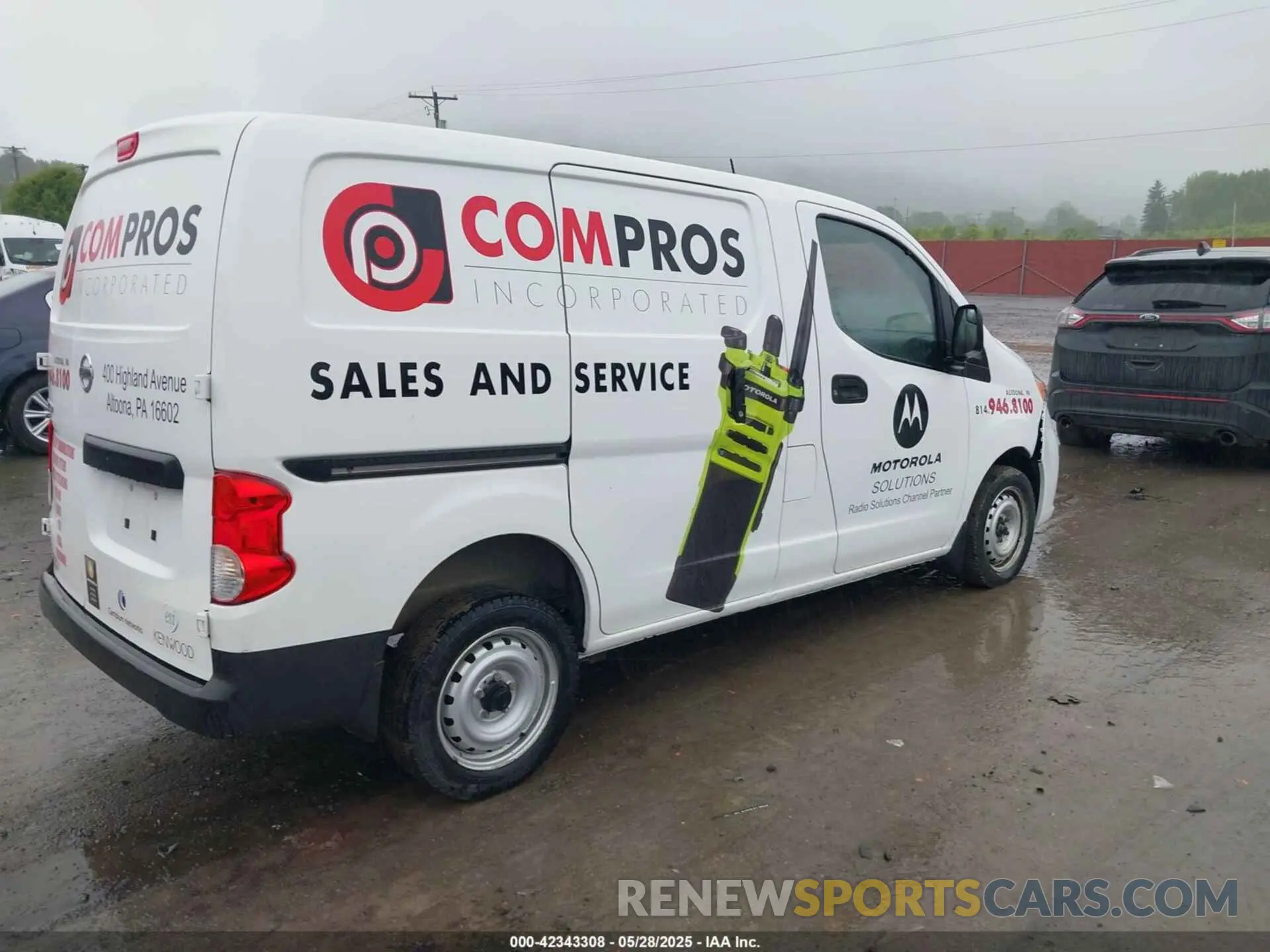 4 Photograph of a damaged car 3N6CM0KNXMK690197 NISSAN NV200  CARGO 2021