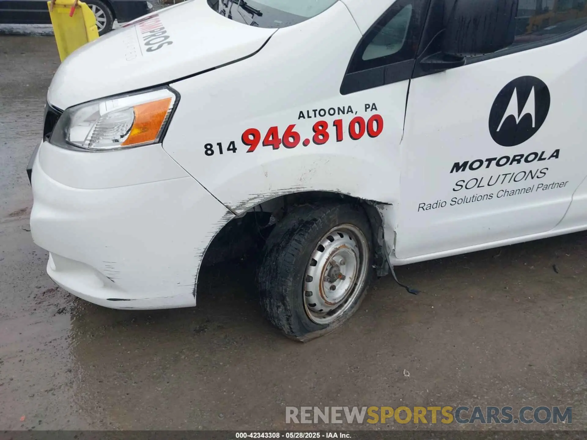 6 Photograph of a damaged car 3N6CM0KNXMK690197 NISSAN NV200  CARGO 2021