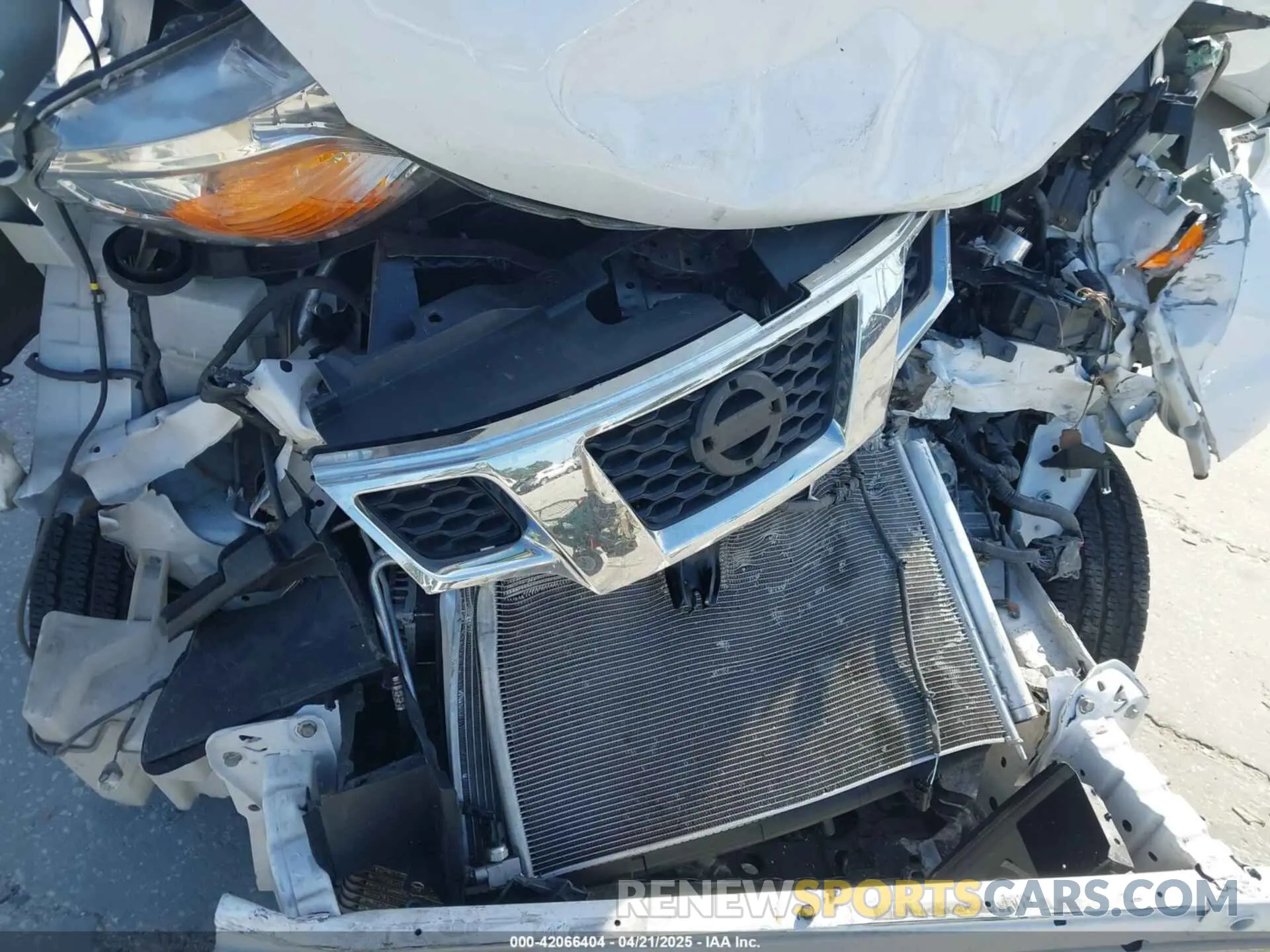 10 Photograph of a damaged car 3N6CM0KNXMK705328 NISSAN NV200  CARGO 2021