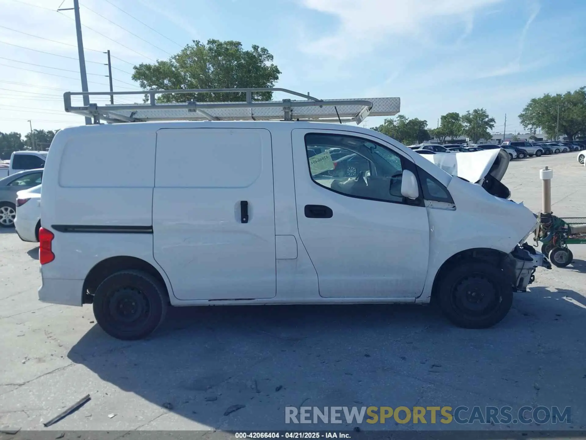 13 Photograph of a damaged car 3N6CM0KNXMK705328 NISSAN NV200  CARGO 2021
