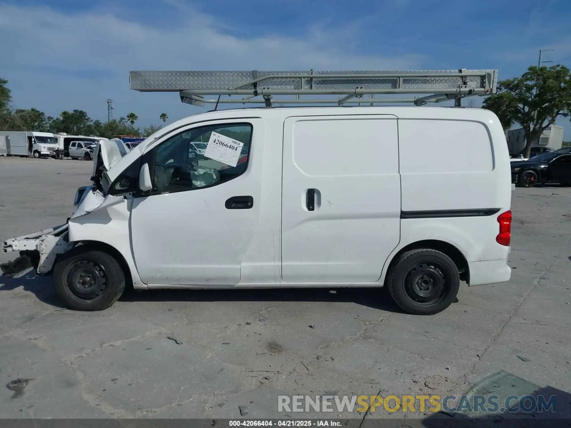 14 Photograph of a damaged car 3N6CM0KNXMK705328 NISSAN NV200  CARGO 2021