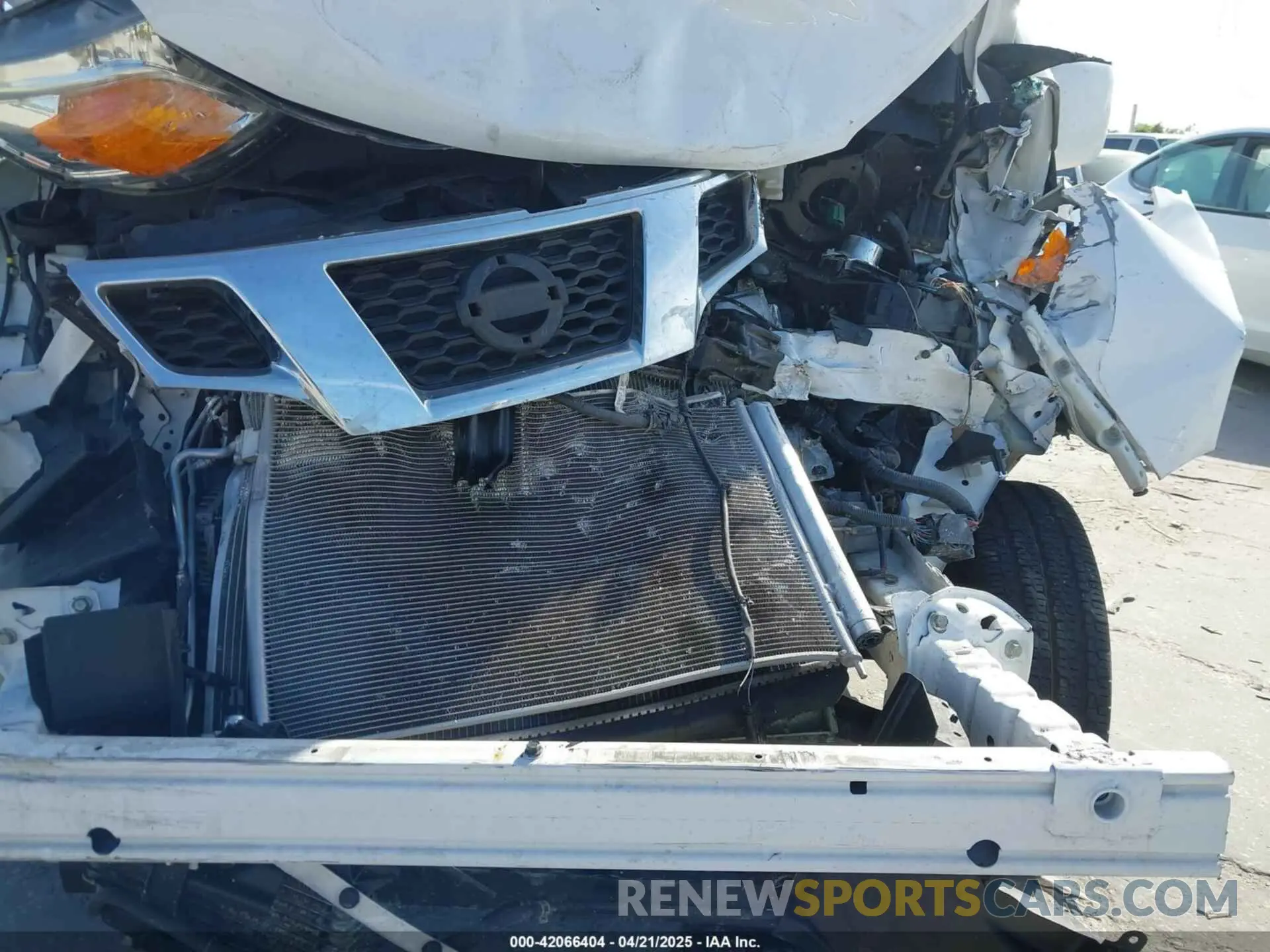 17 Photograph of a damaged car 3N6CM0KNXMK705328 NISSAN NV200  CARGO 2021